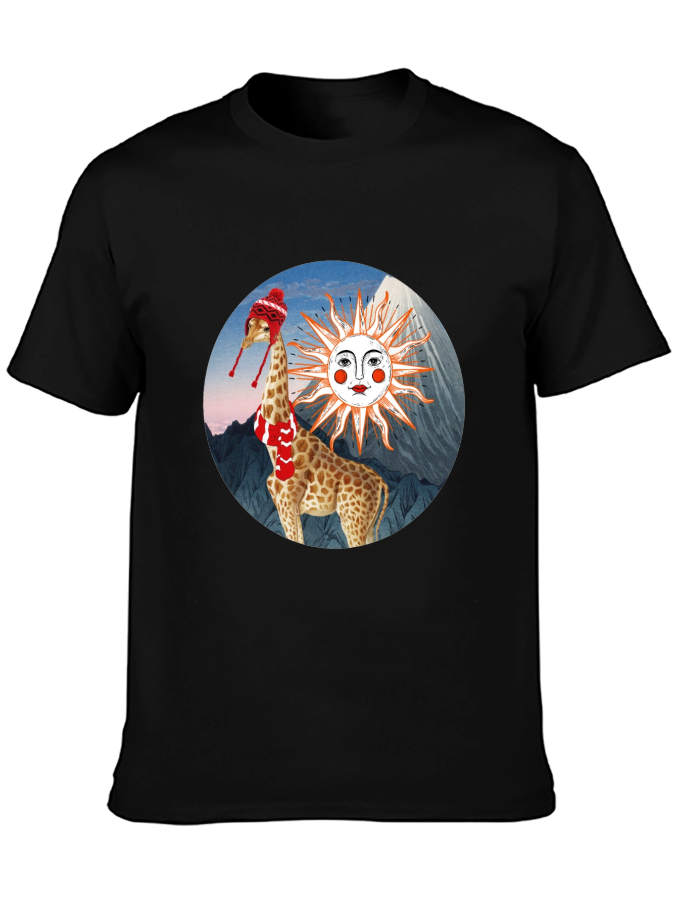 Whimsical Giraffe T-Shirt