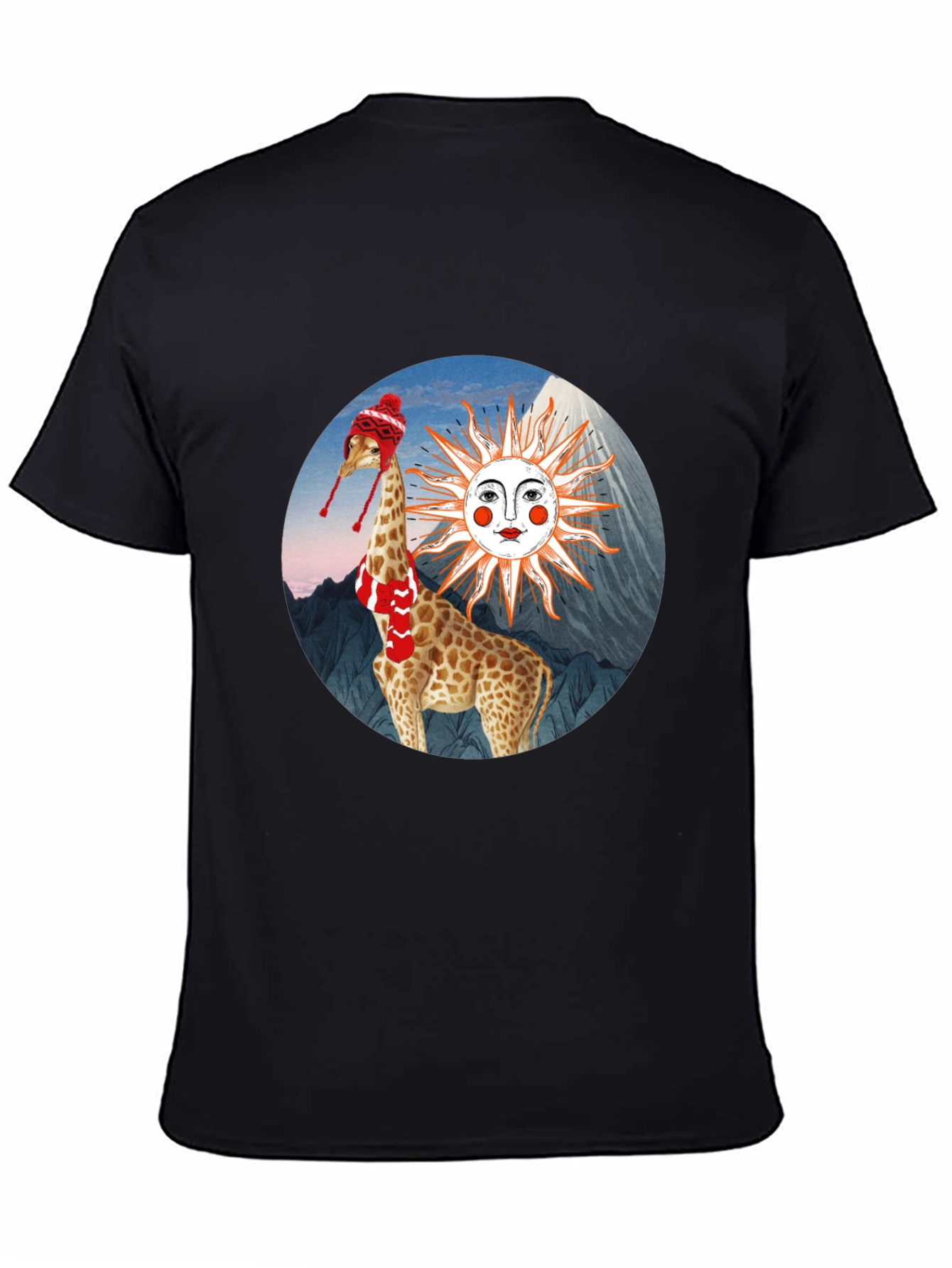 Whimsical Giraffe T-Shirt