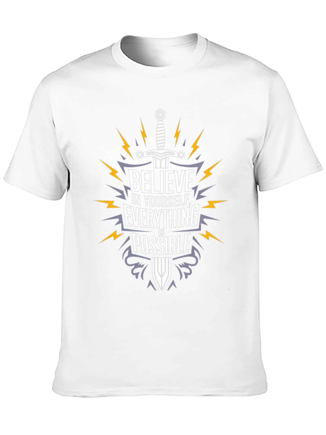Believe T-Shirt - Motivational Graphic Tee