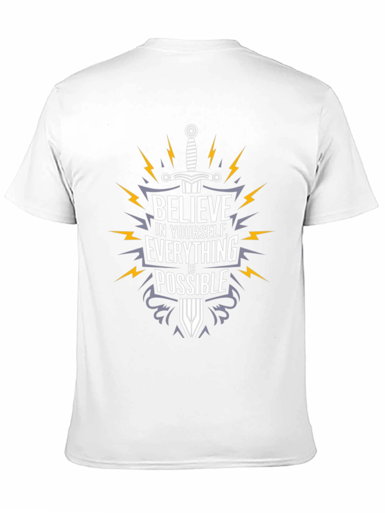 Believe T-Shirt - Motivational Graphic Tee