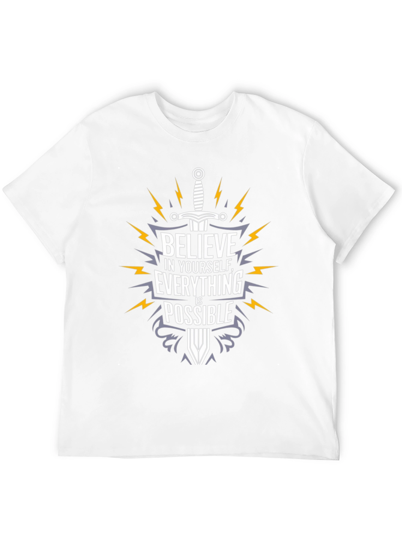 Believe T-Shirt - Motivational Graphic Tee