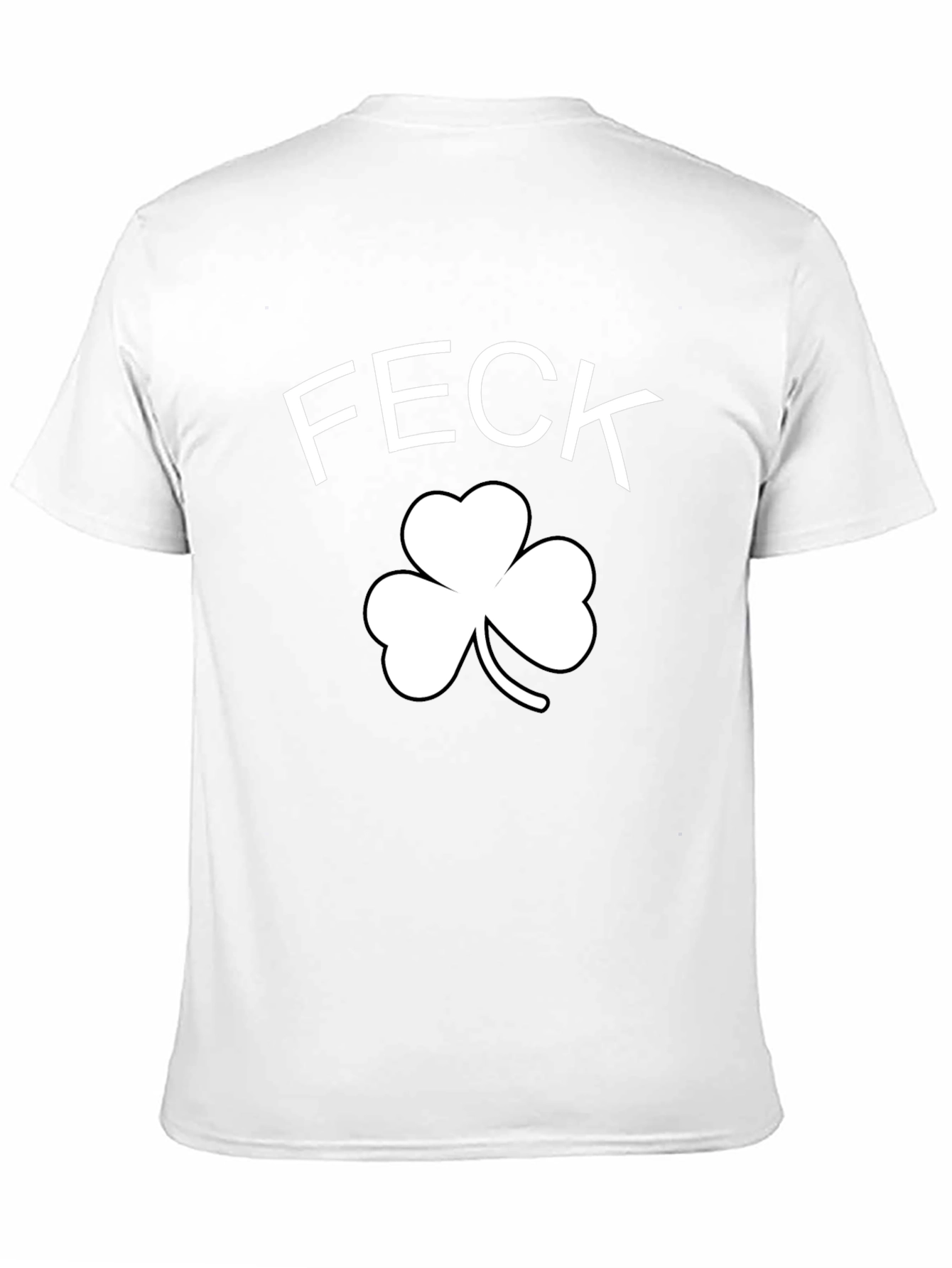 Feck Shamrock Graphic T-Shirt - St. Patricks Day