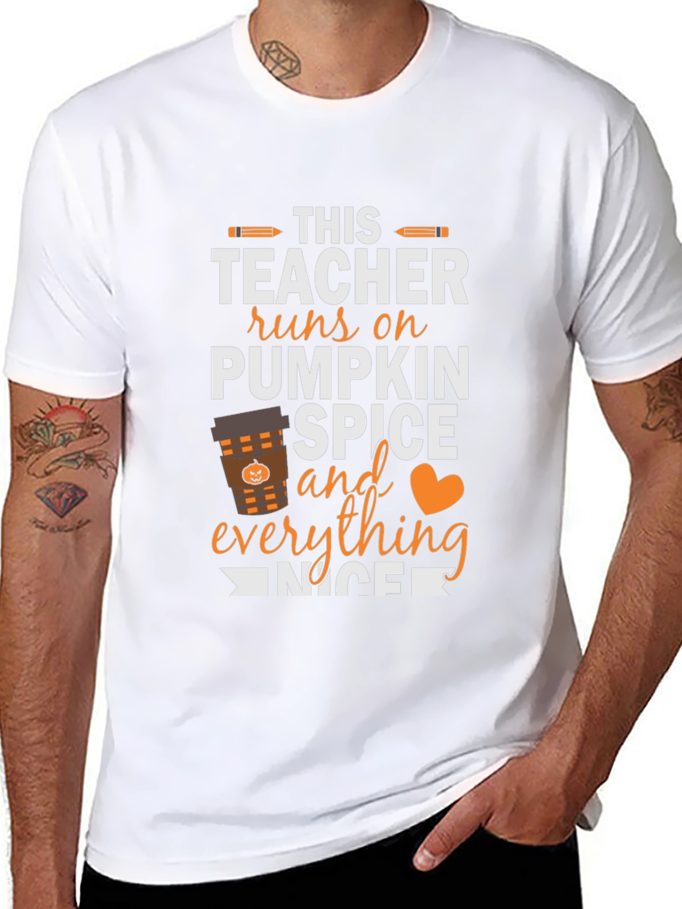 Teacher Pumpkin Spice T-Shirt