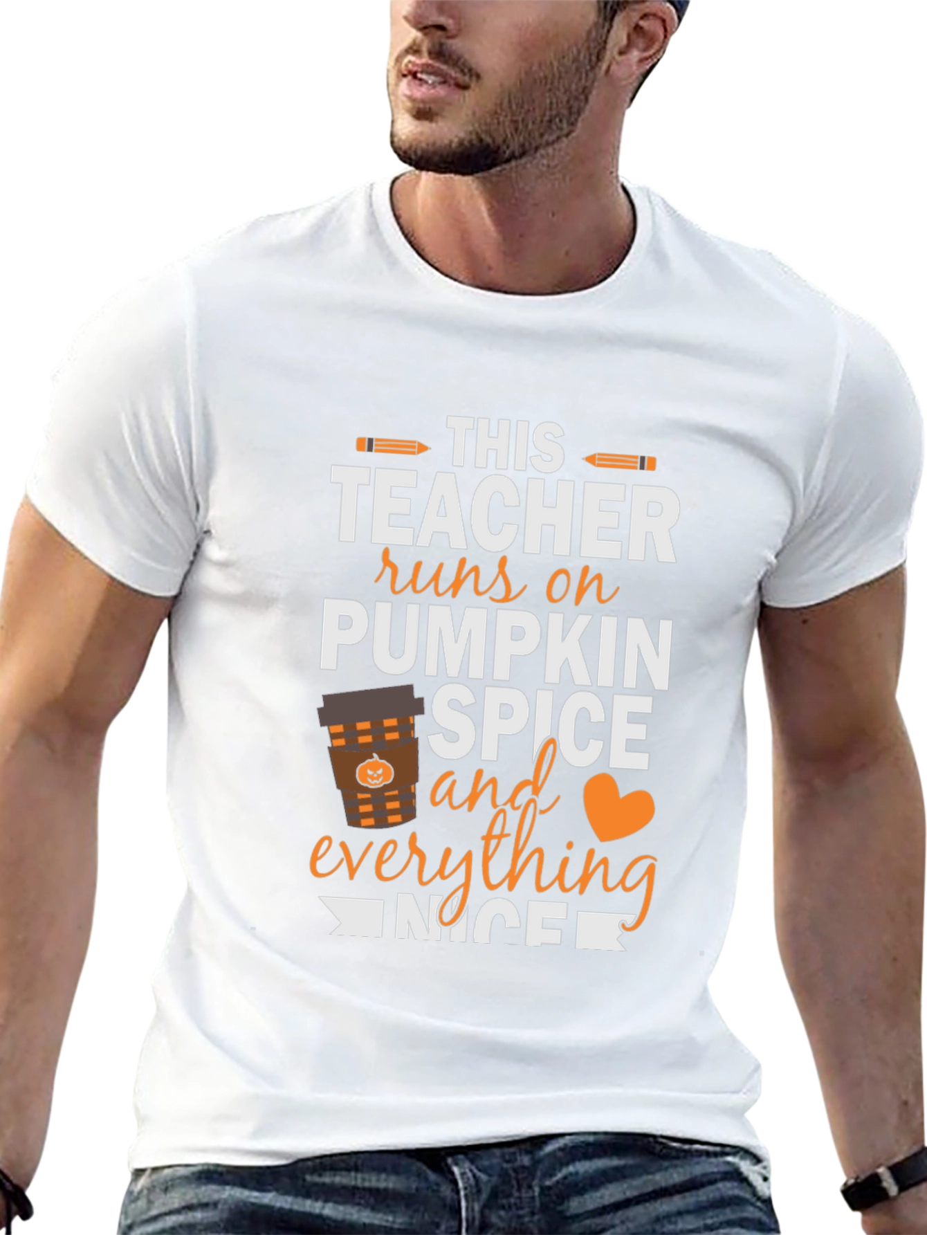 Teacher Pumpkin Spice T-Shirt