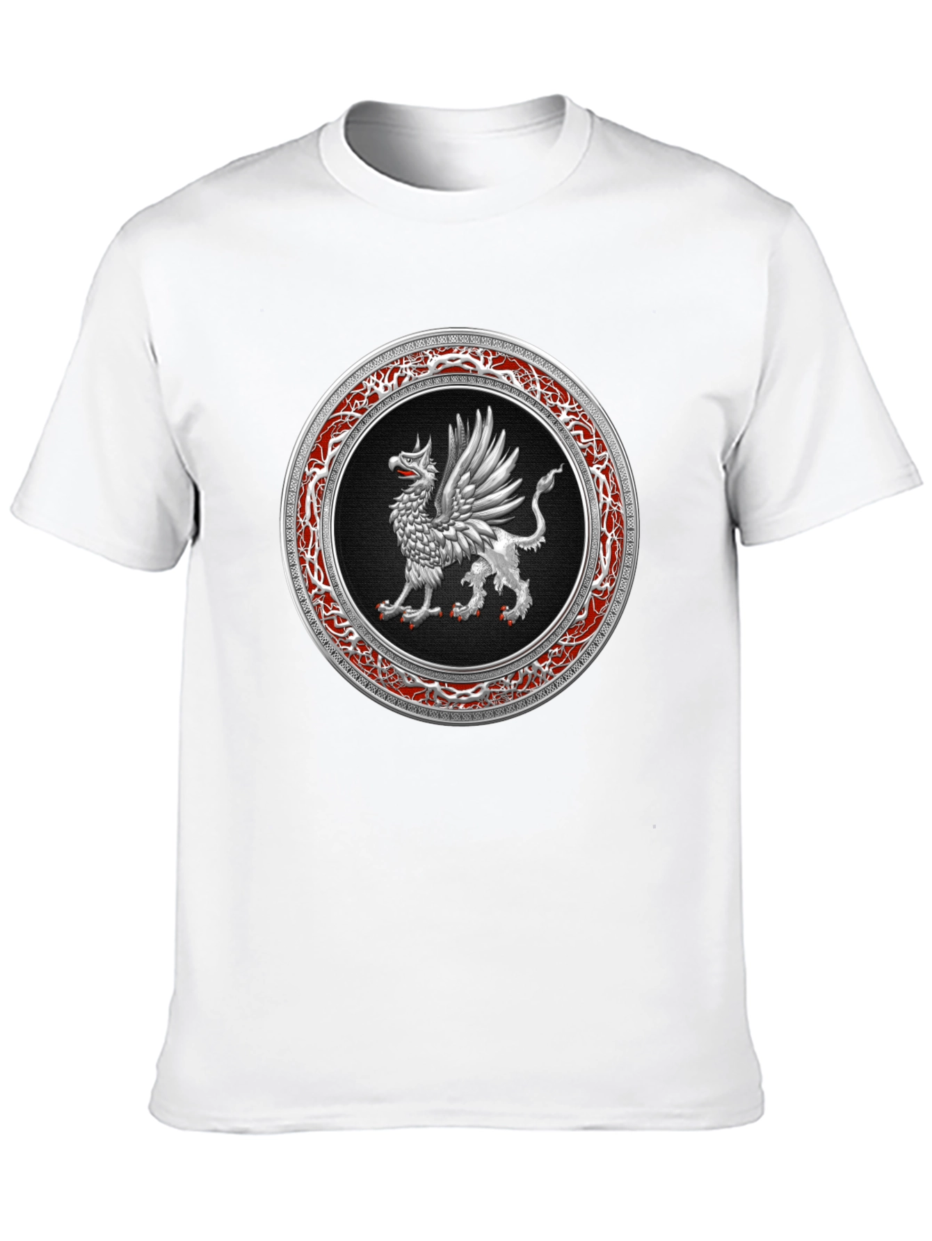 Griffin Emblem Black T-Shirt