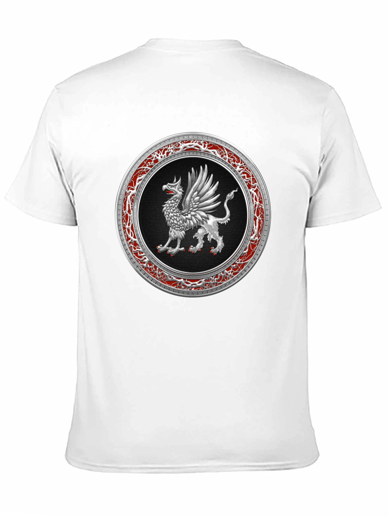 Griffin Emblem Black T-Shirt