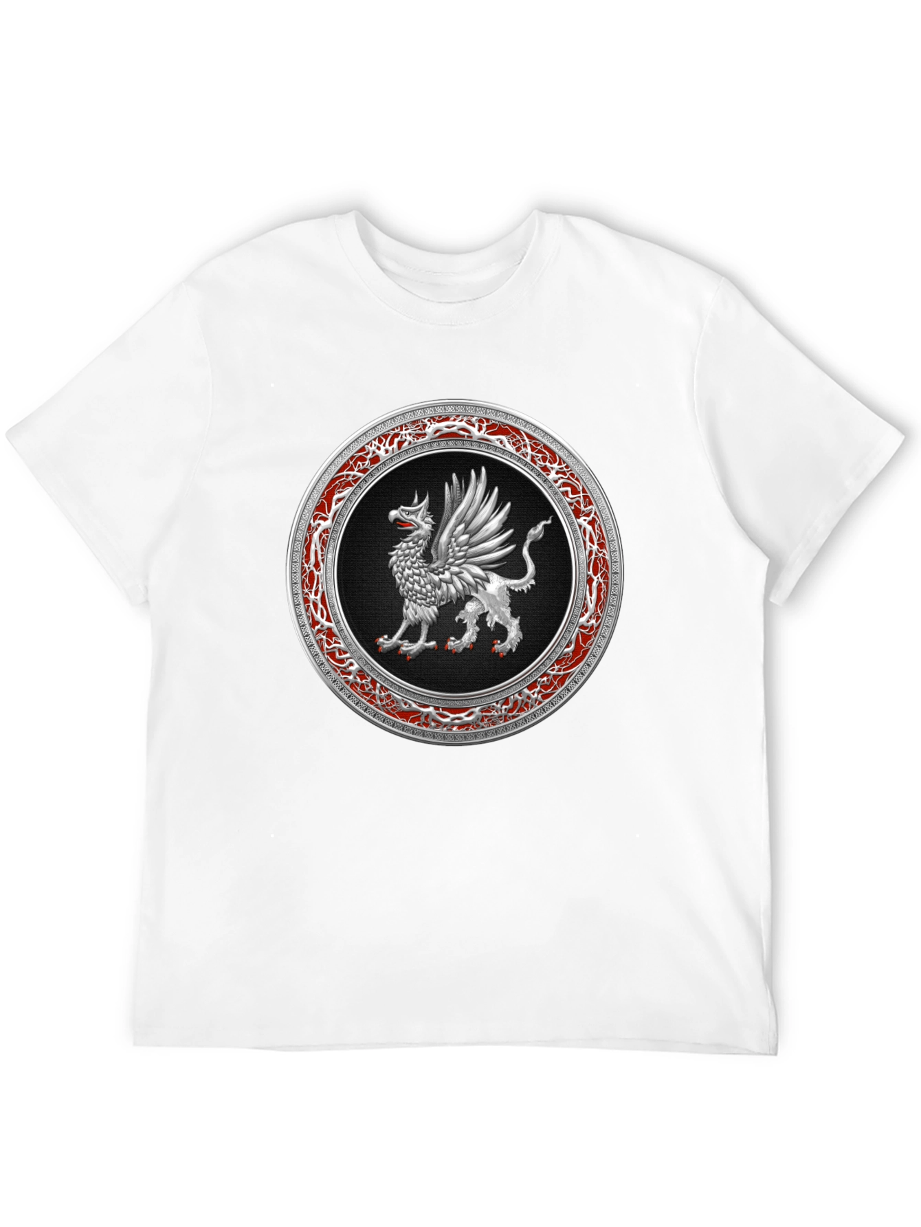 Griffin Emblem Black T-Shirt