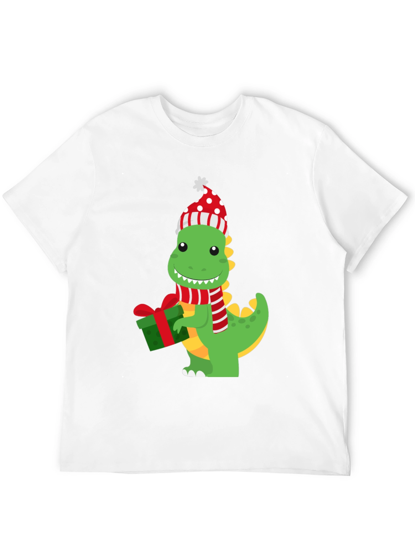 Festive Dino Graphic Tee