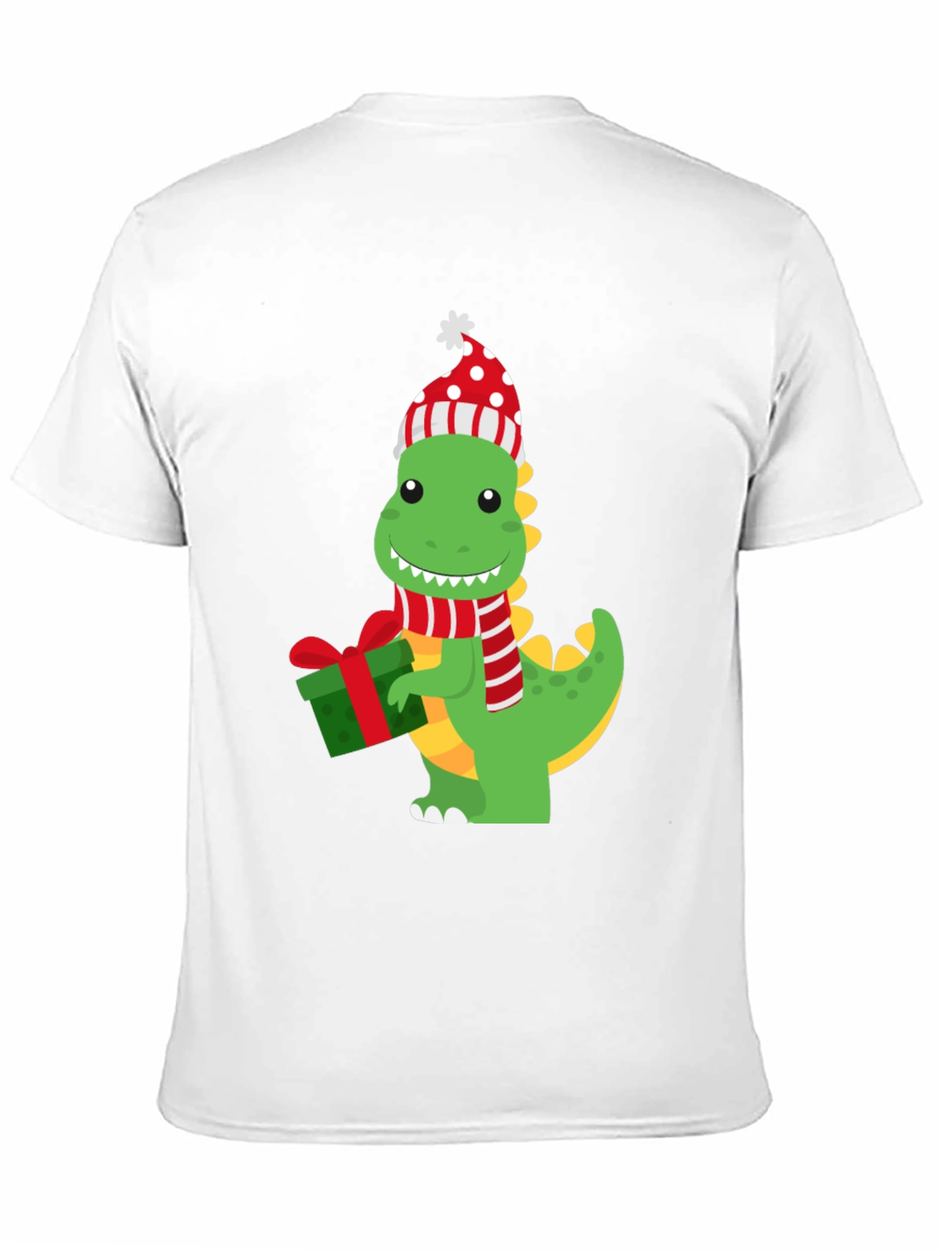 Festive Dino Graphic Tee
