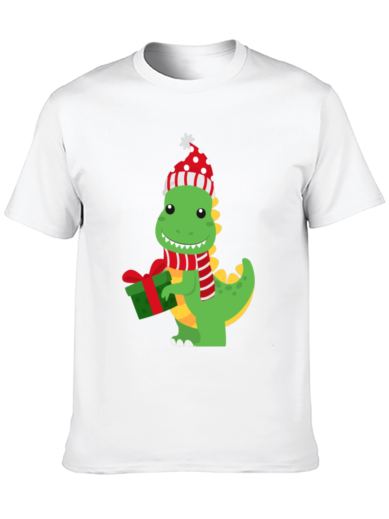 Festive Dino Graphic Tee