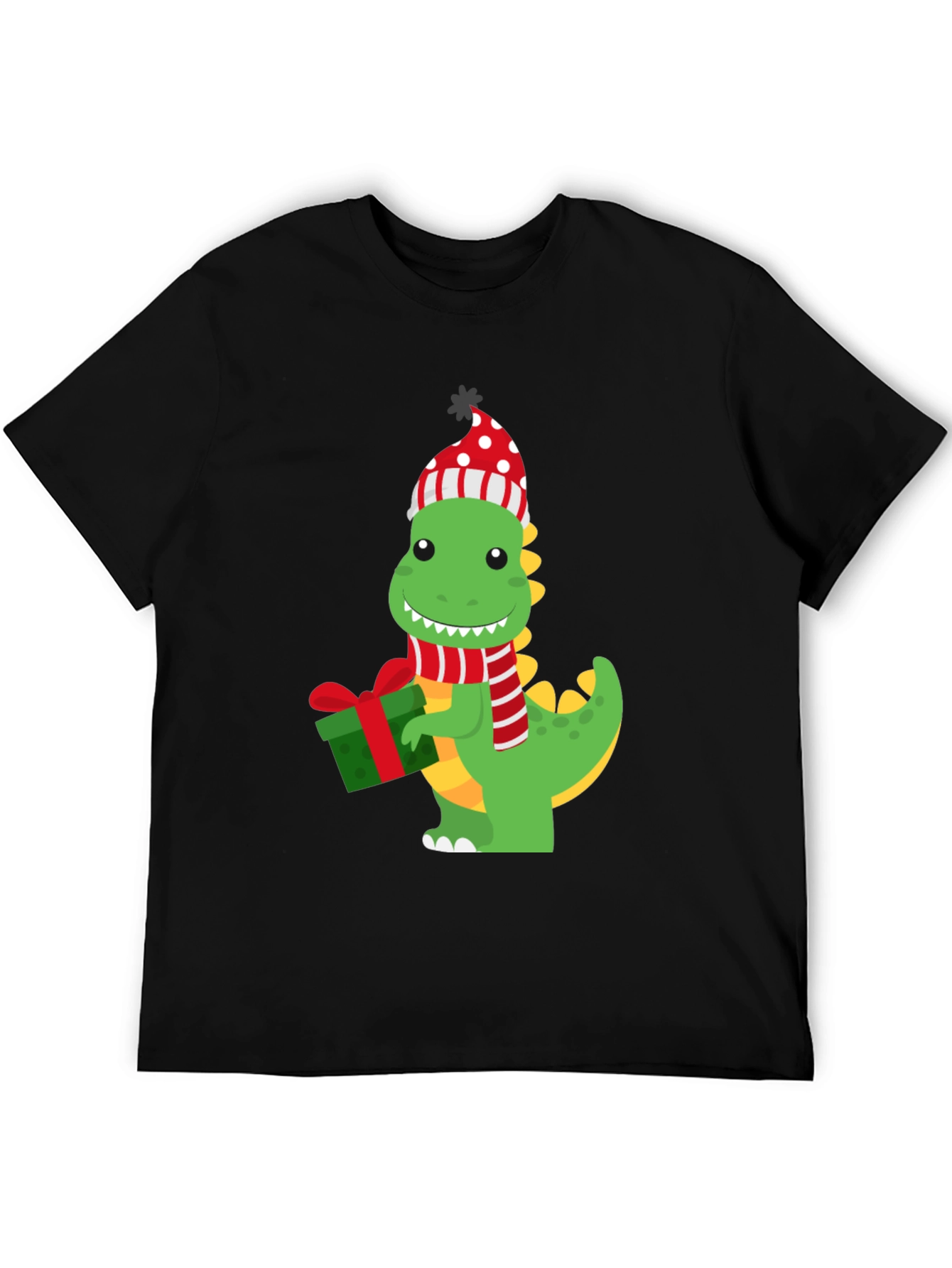 Festive Dino Graphic Tee