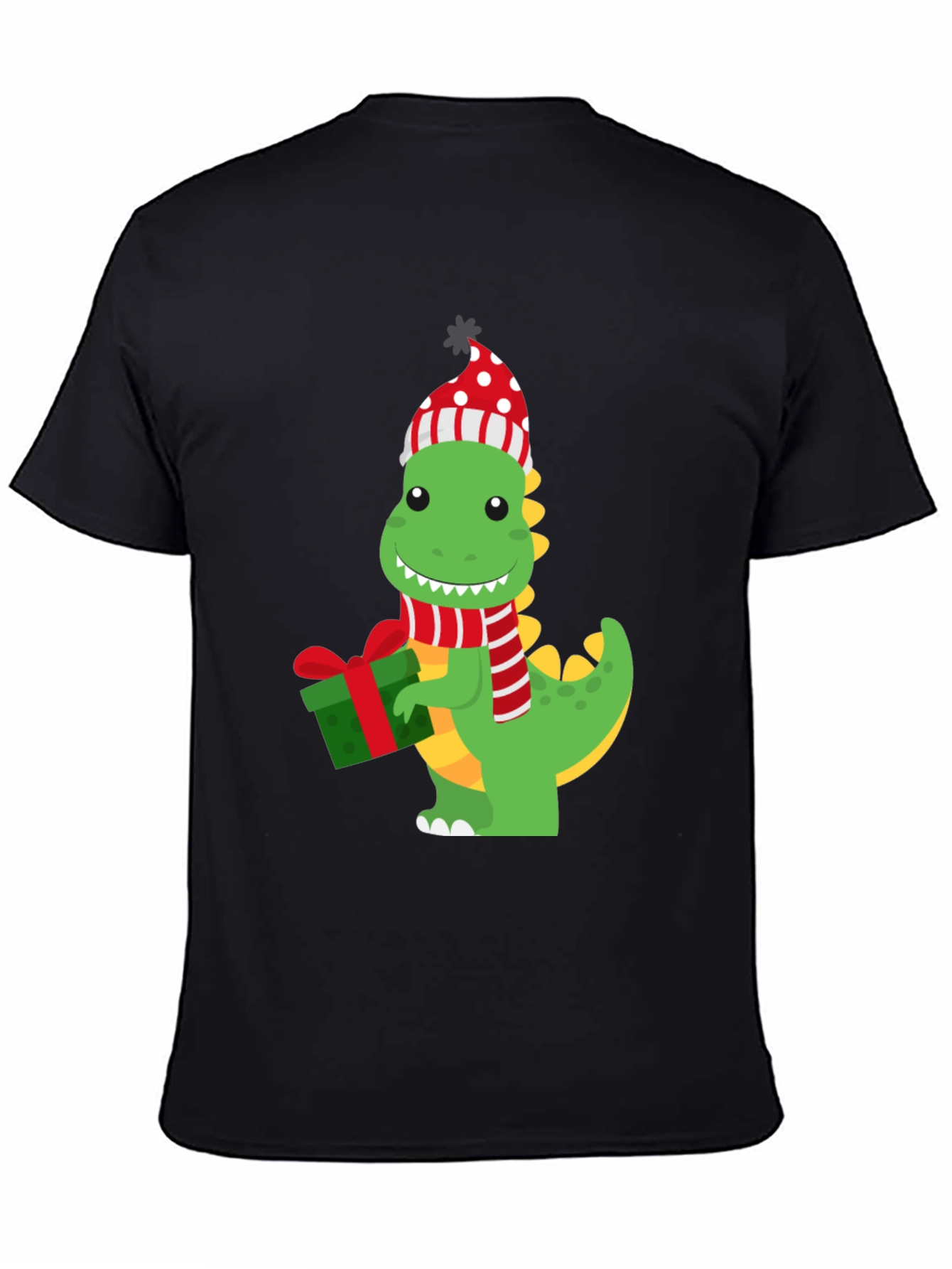 Festive Dino Graphic Tee