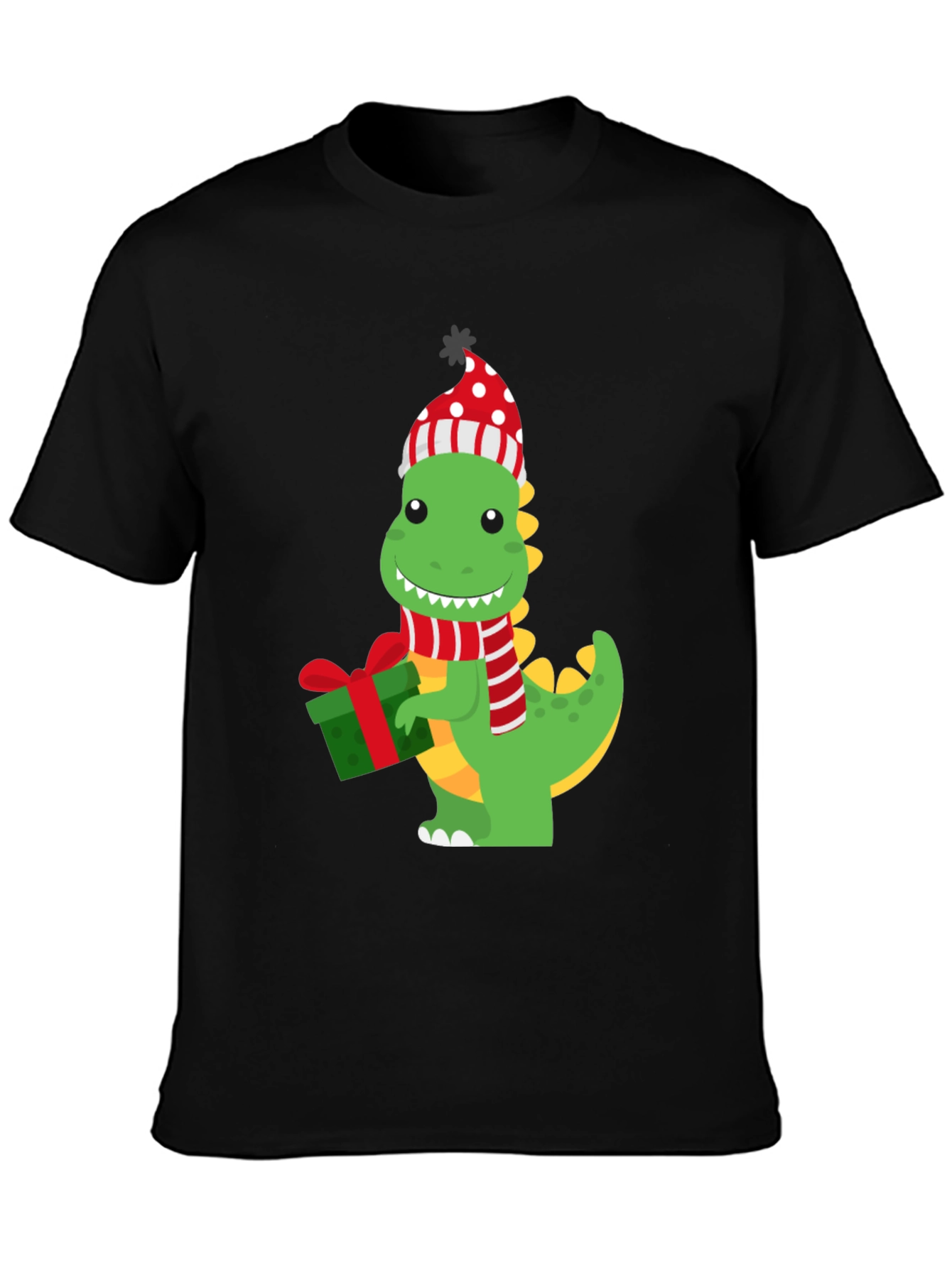 Festive Dino Graphic Tee