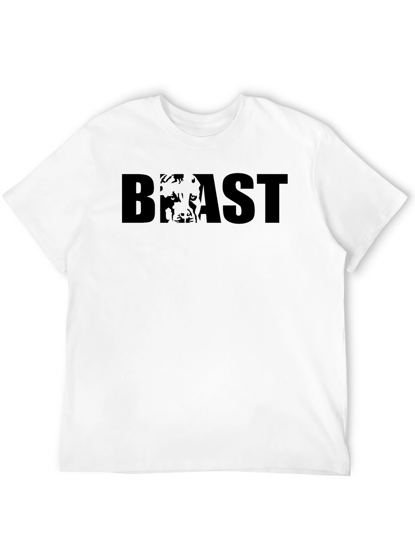 Black Beast Graphic T-Shirt - Mens Fit