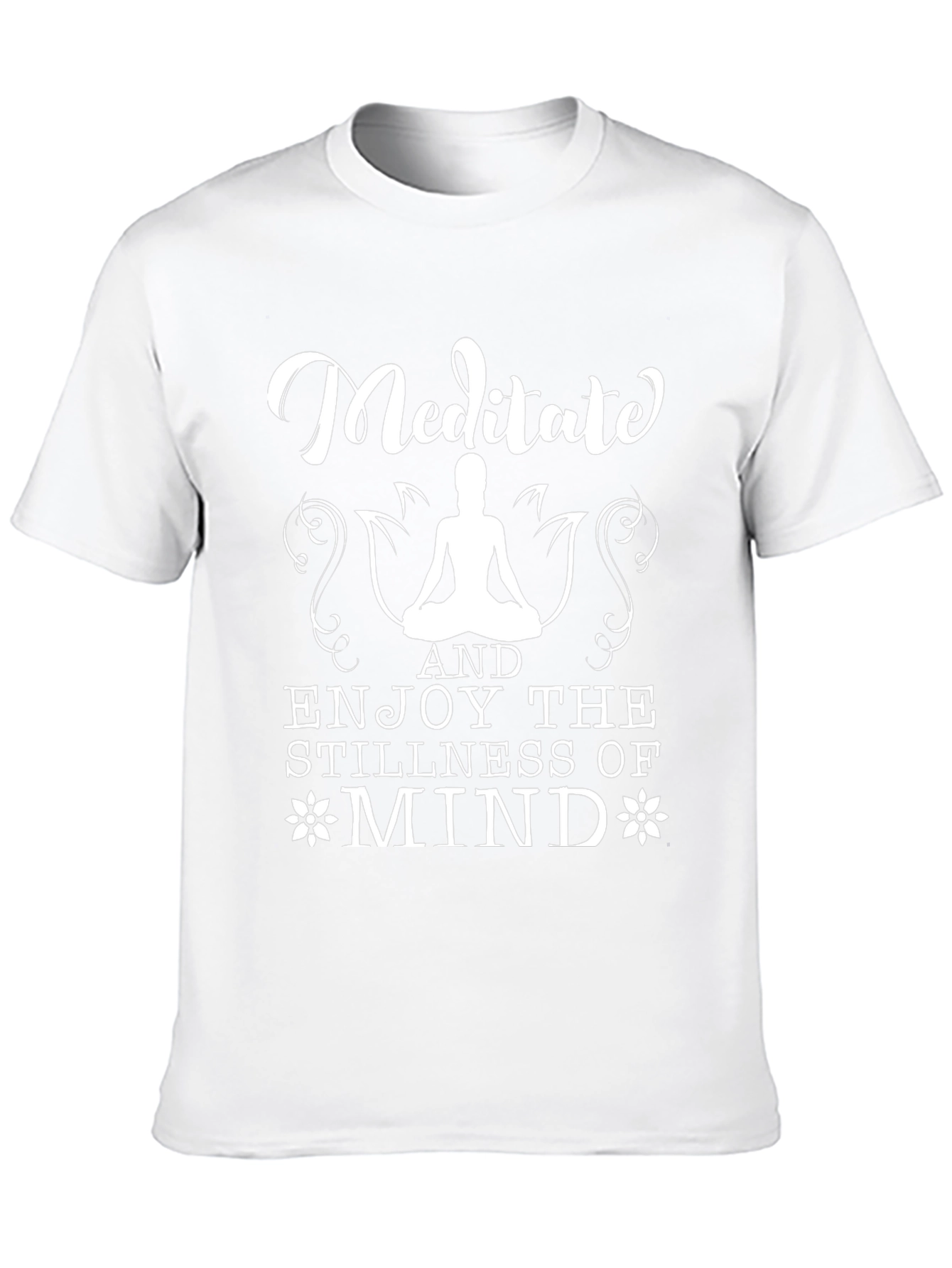 Meditate Mind T-Shirt - Black