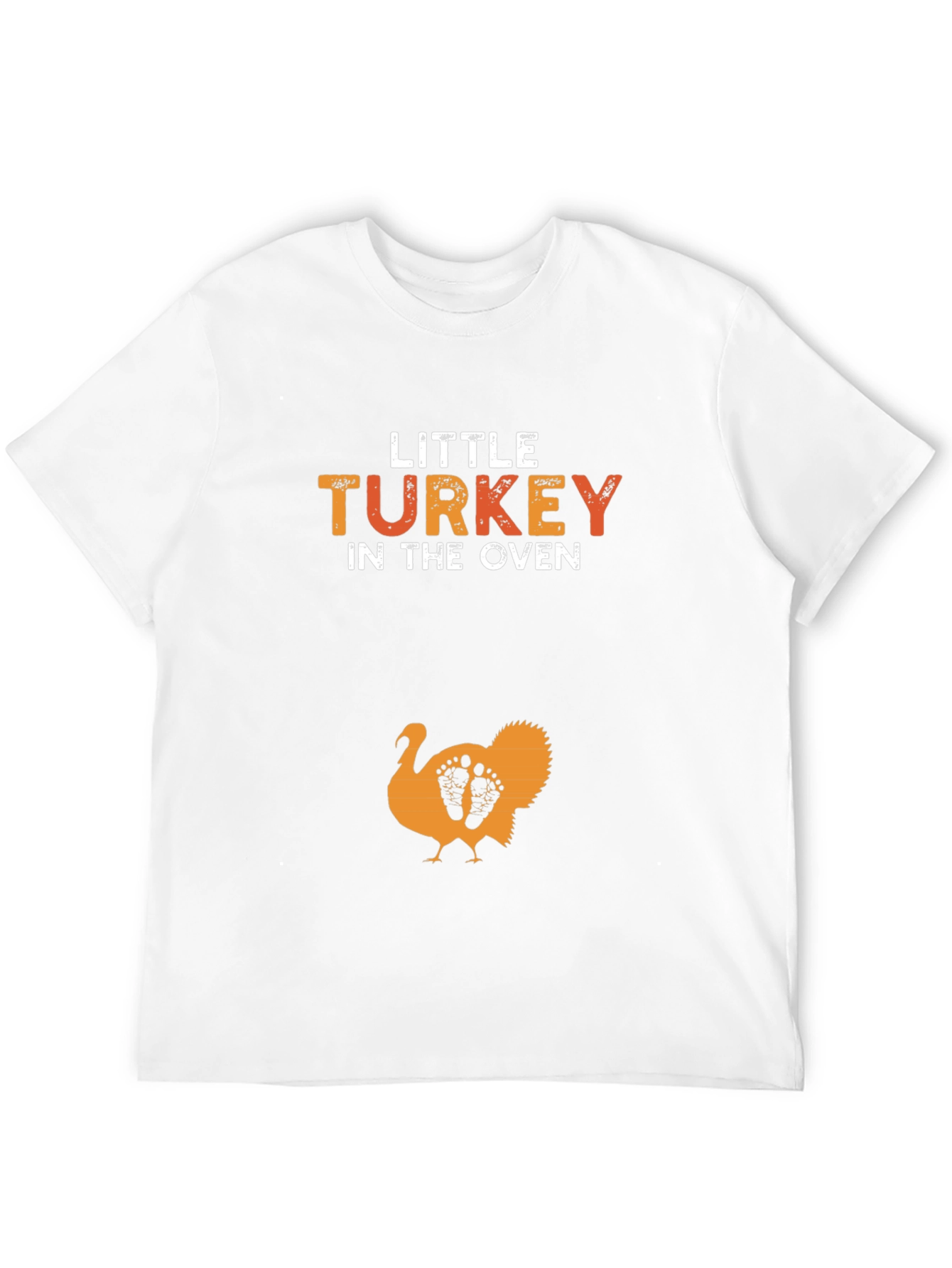 Little Turkey in the Oven Pregnancy Tee