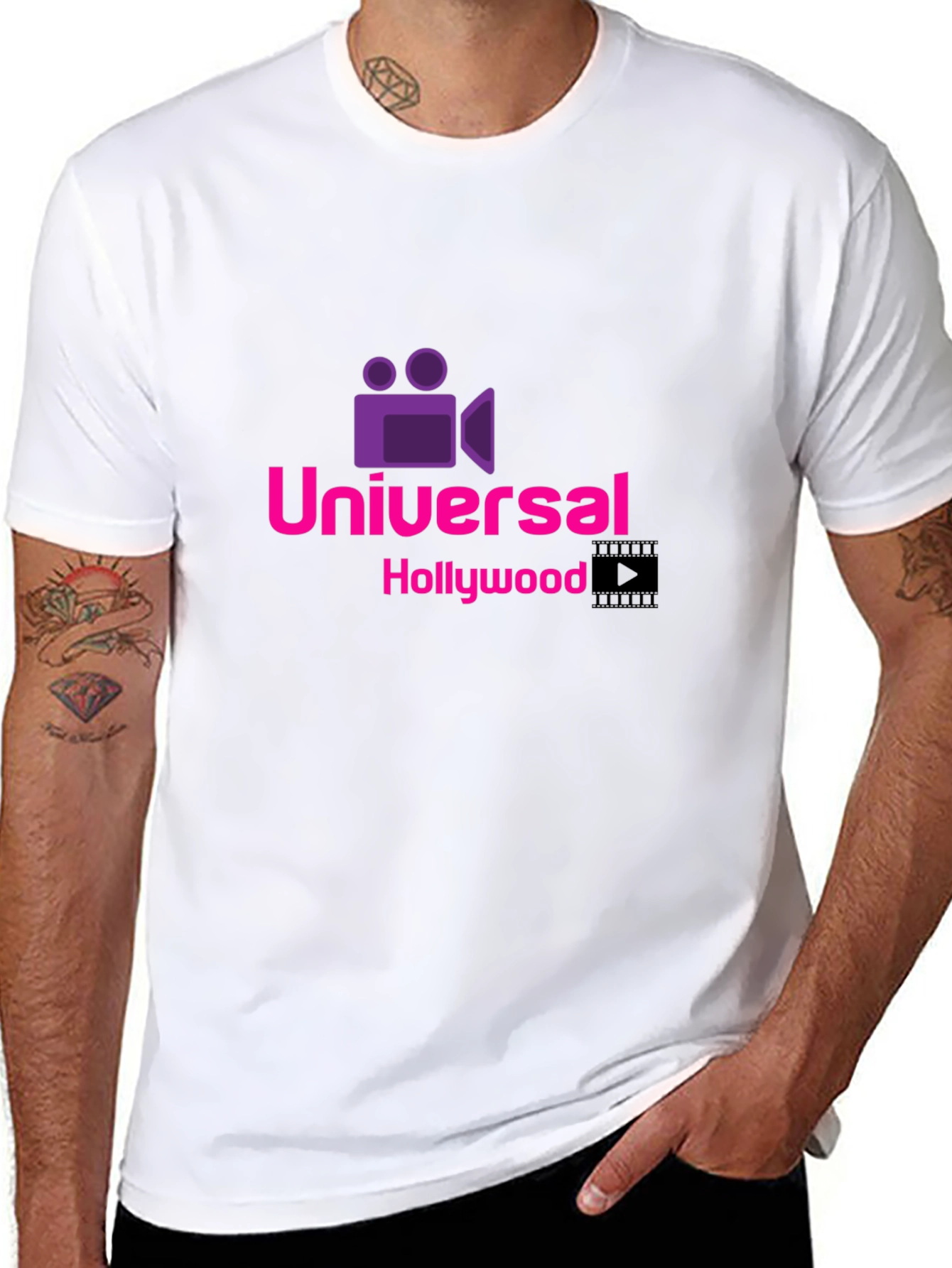 Universal Studios Hollywood Graphic Tee
