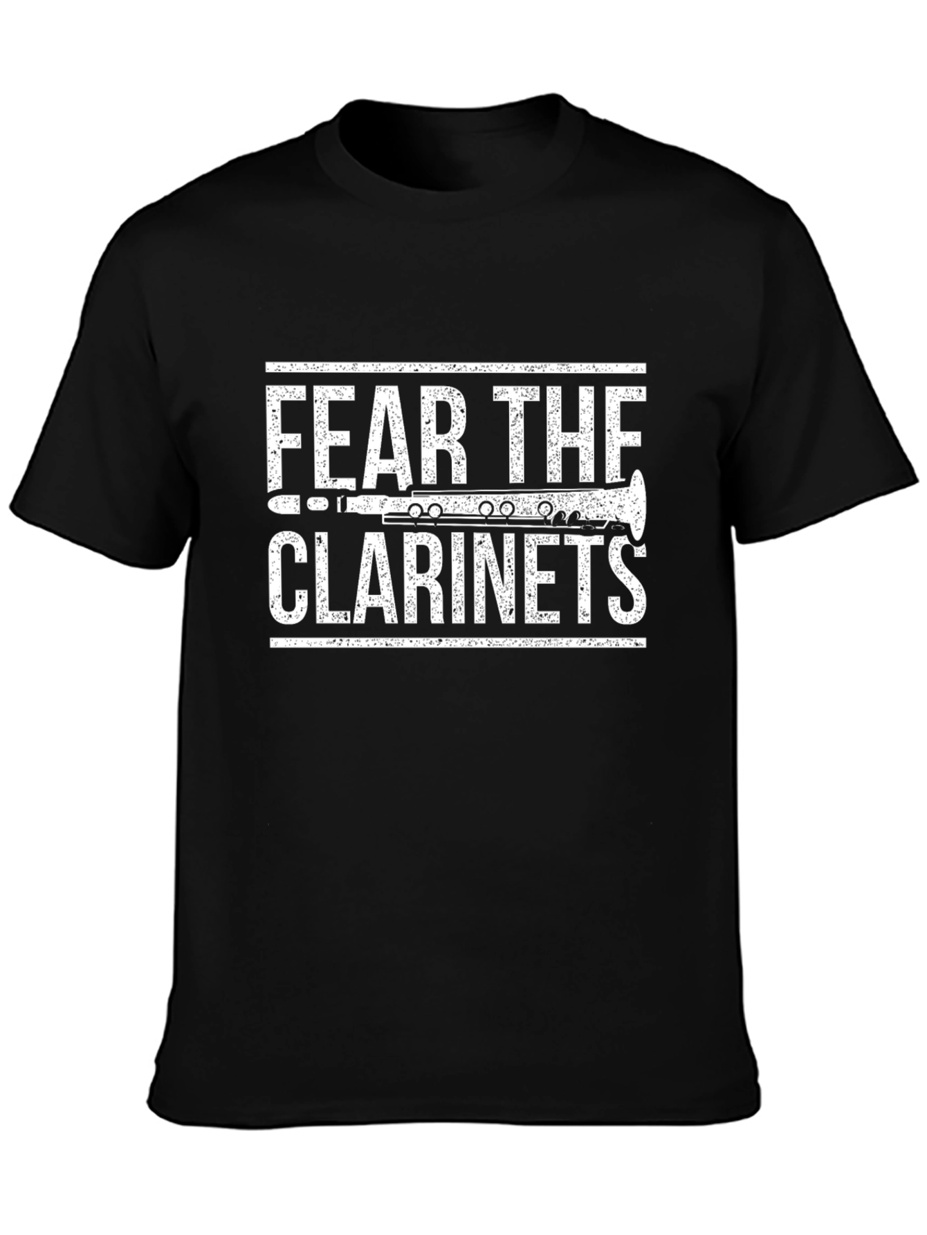 Fear The Clarinets T-Shirt - Musician Humor Tee