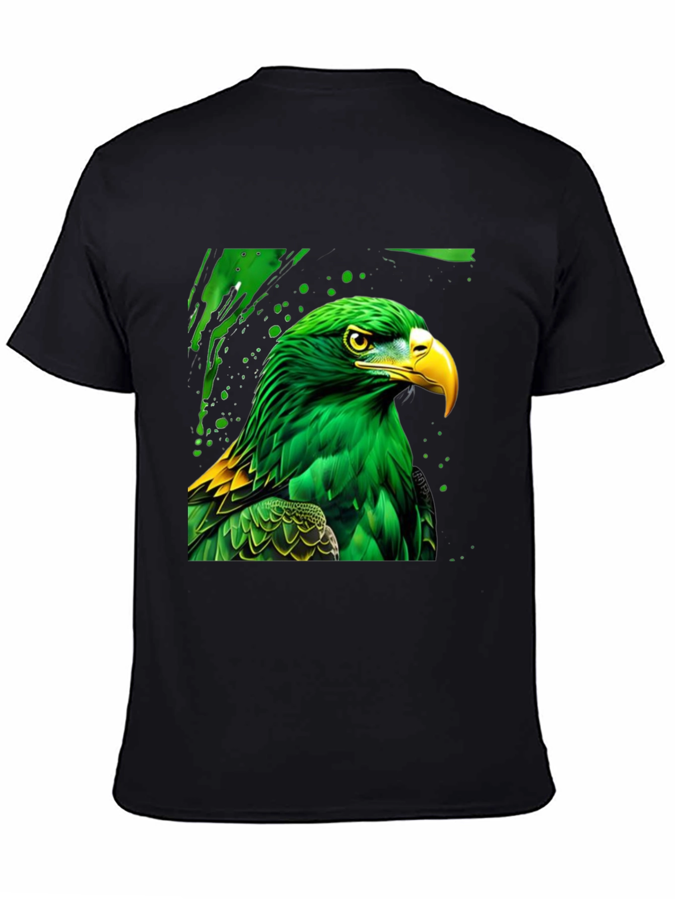 Green Eagle Graphic Tee - Stylish Mens T-Shirt