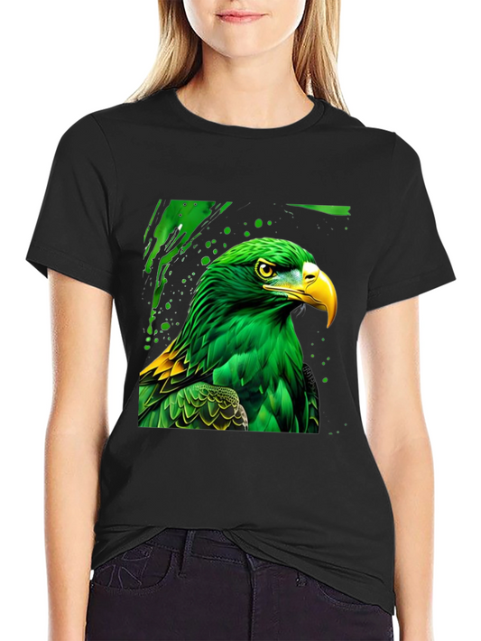 Green Eagle Graphic Tee - Stylish Mens T-Shirt