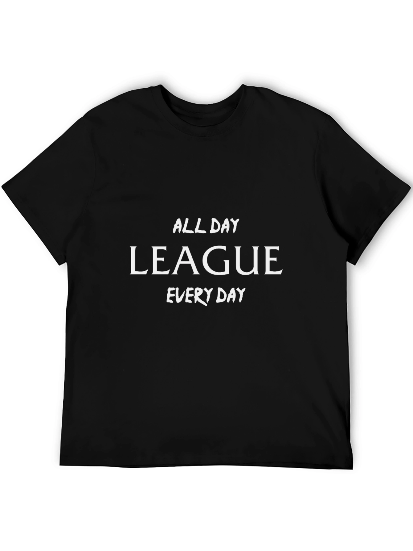 All Day League Everyday Graphic Tee