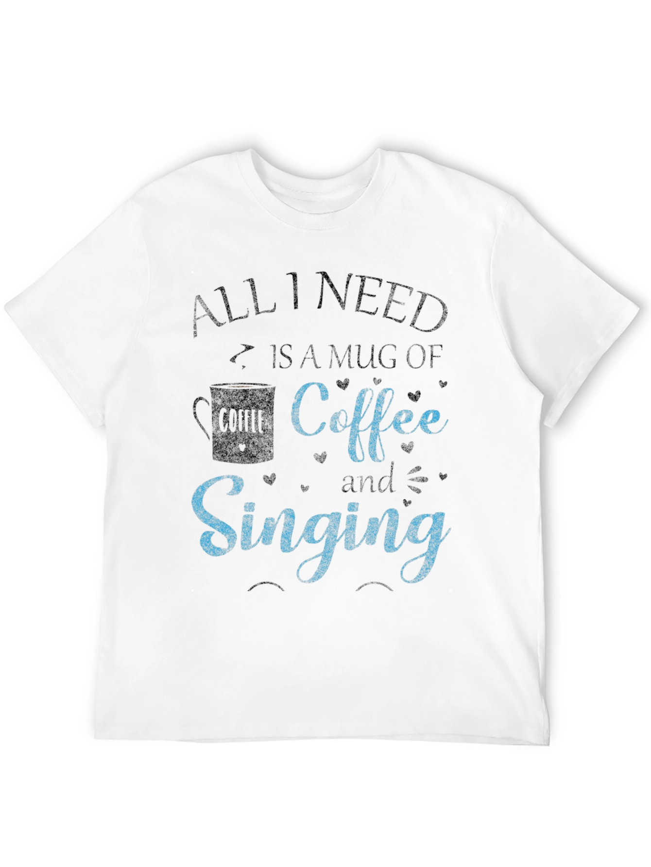 Coffee & Singing Graphic Tee