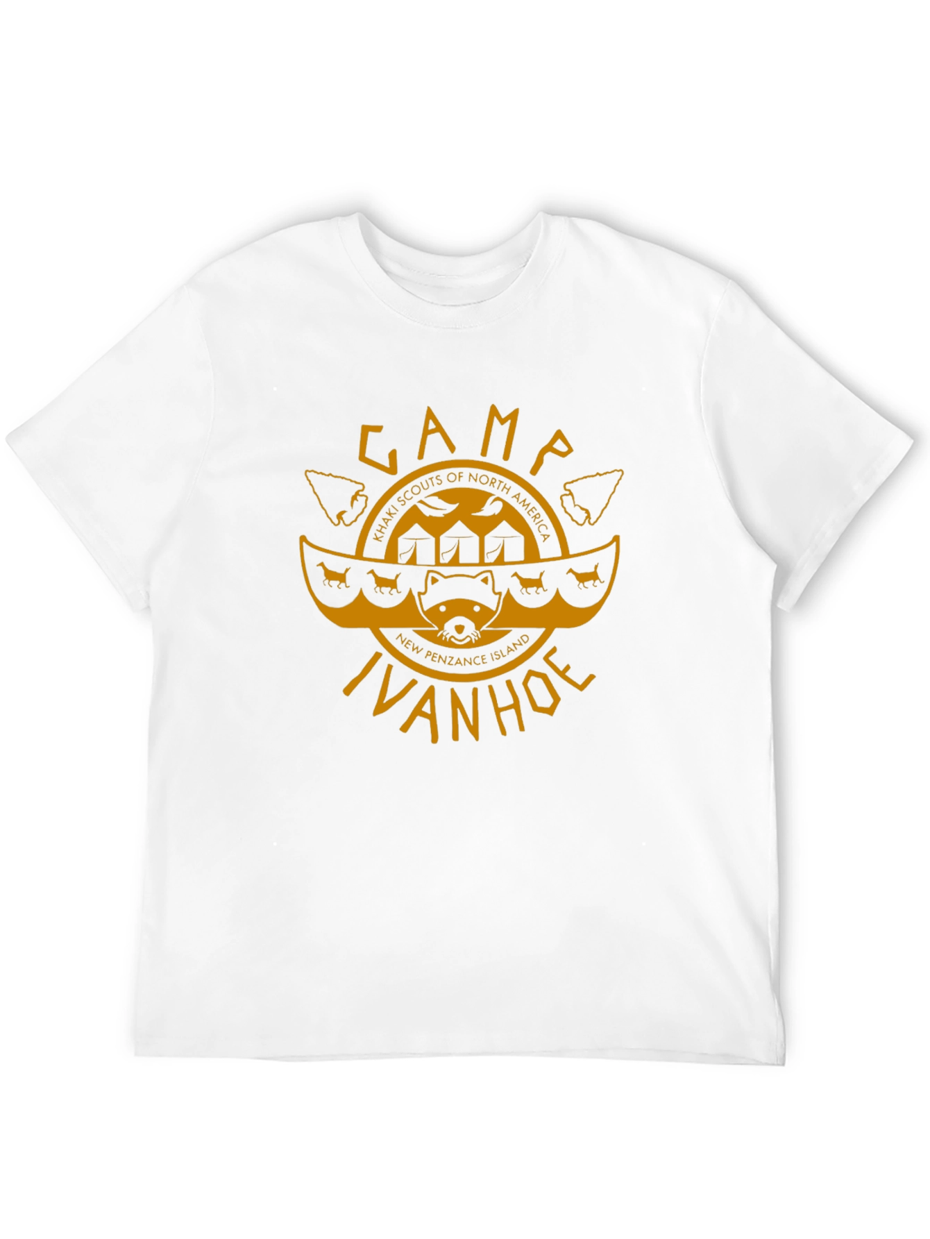 Camp Ivanhoe T-Shirt - New Penzance Island