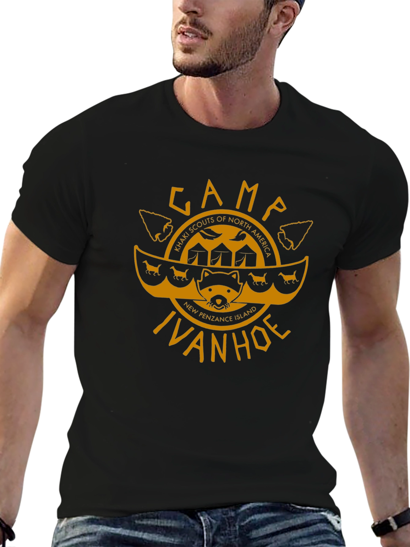 Camp Ivanhoe T-Shirt - New Penzance Island