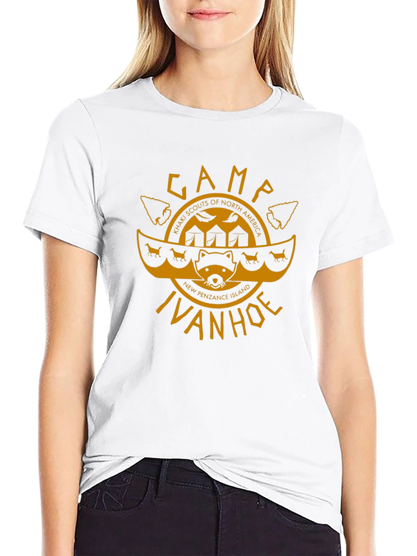 Camp Ivanhoe T-Shirt - New Penzance Island