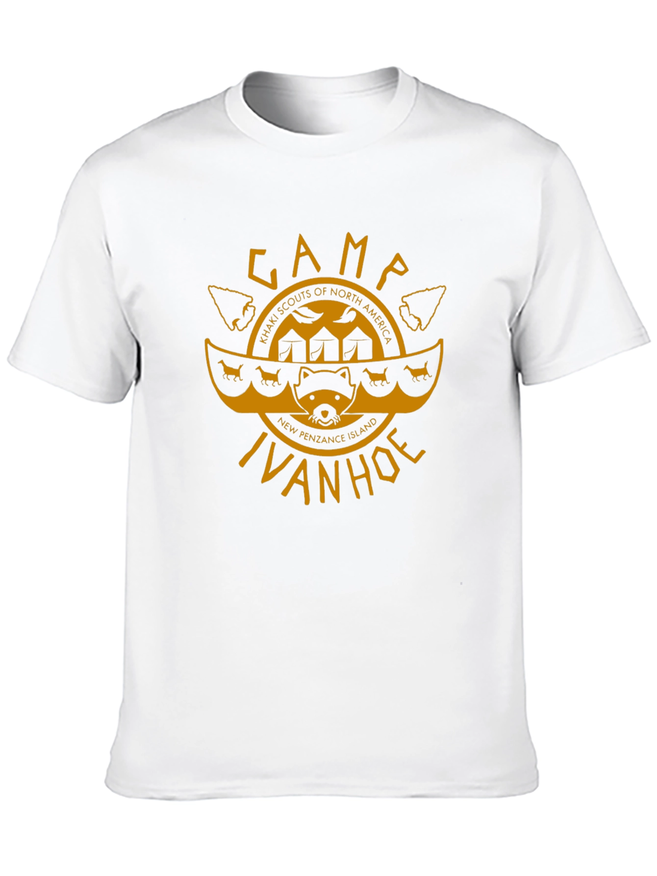 Camp Ivanhoe T-Shirt - New Penzance Island