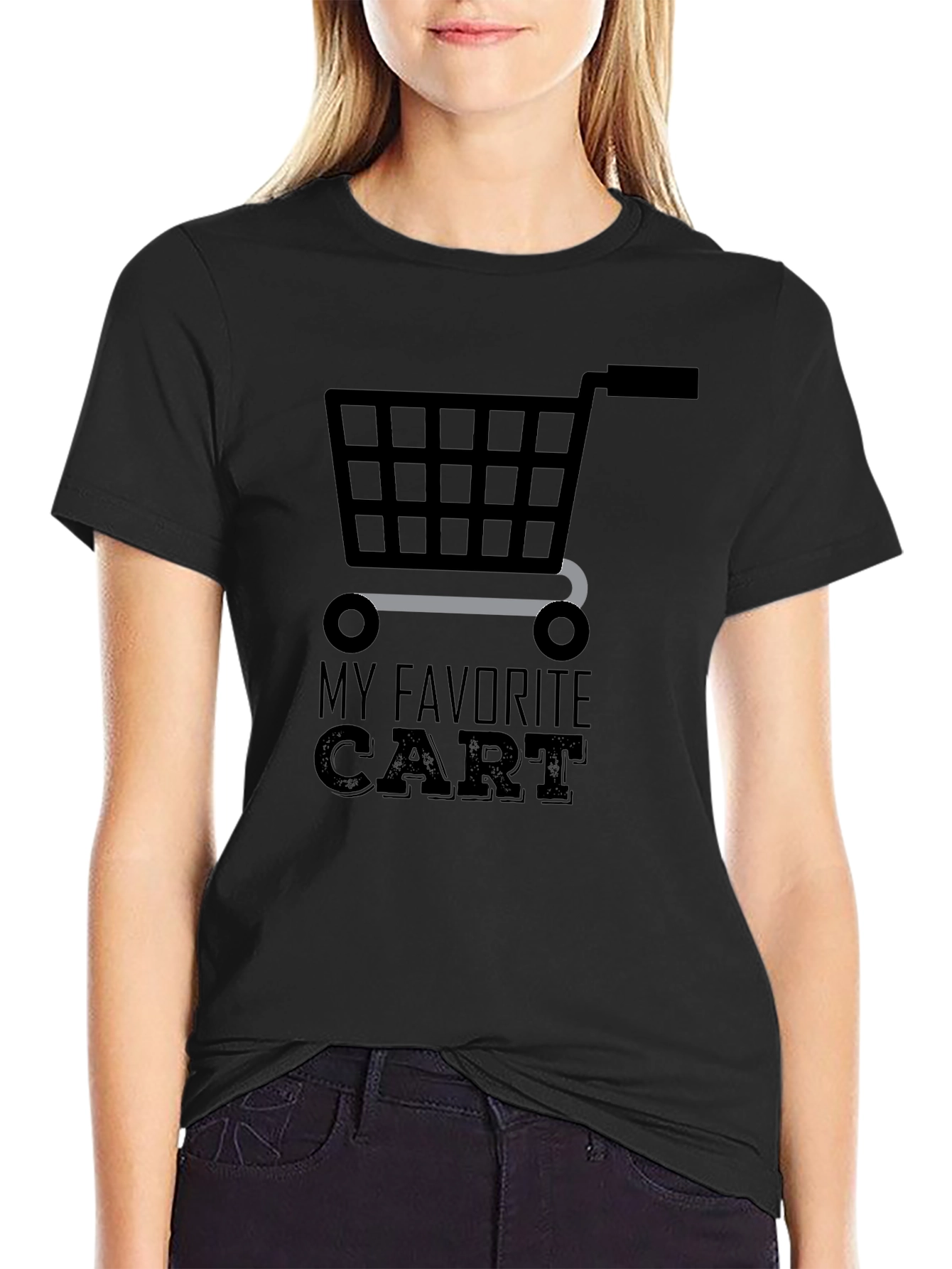 My Favorite Cart Graphic Tee - Unisex