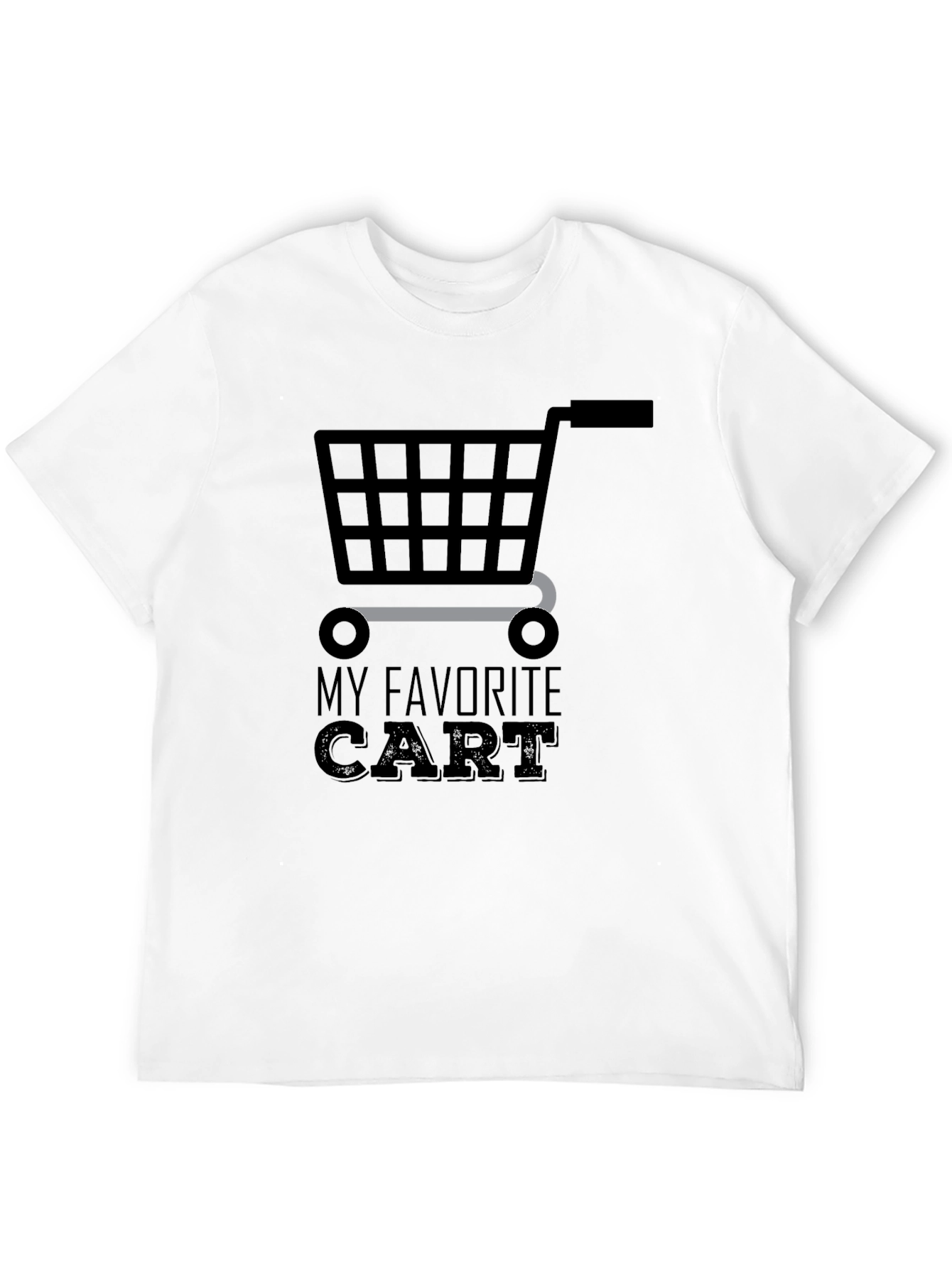 My Favorite Cart Graphic Tee - Unisex