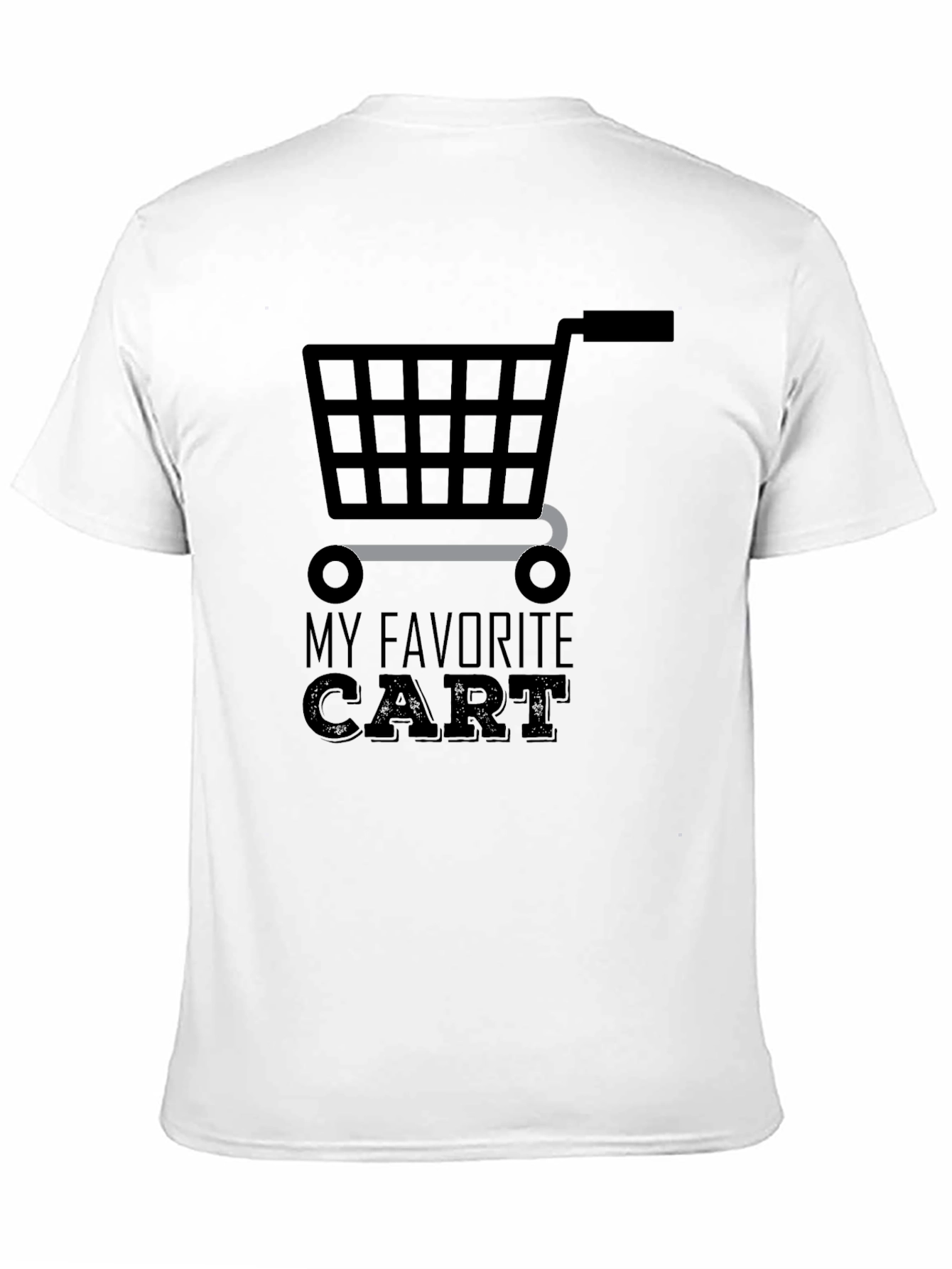 My Favorite Cart Graphic Tee - Unisex
