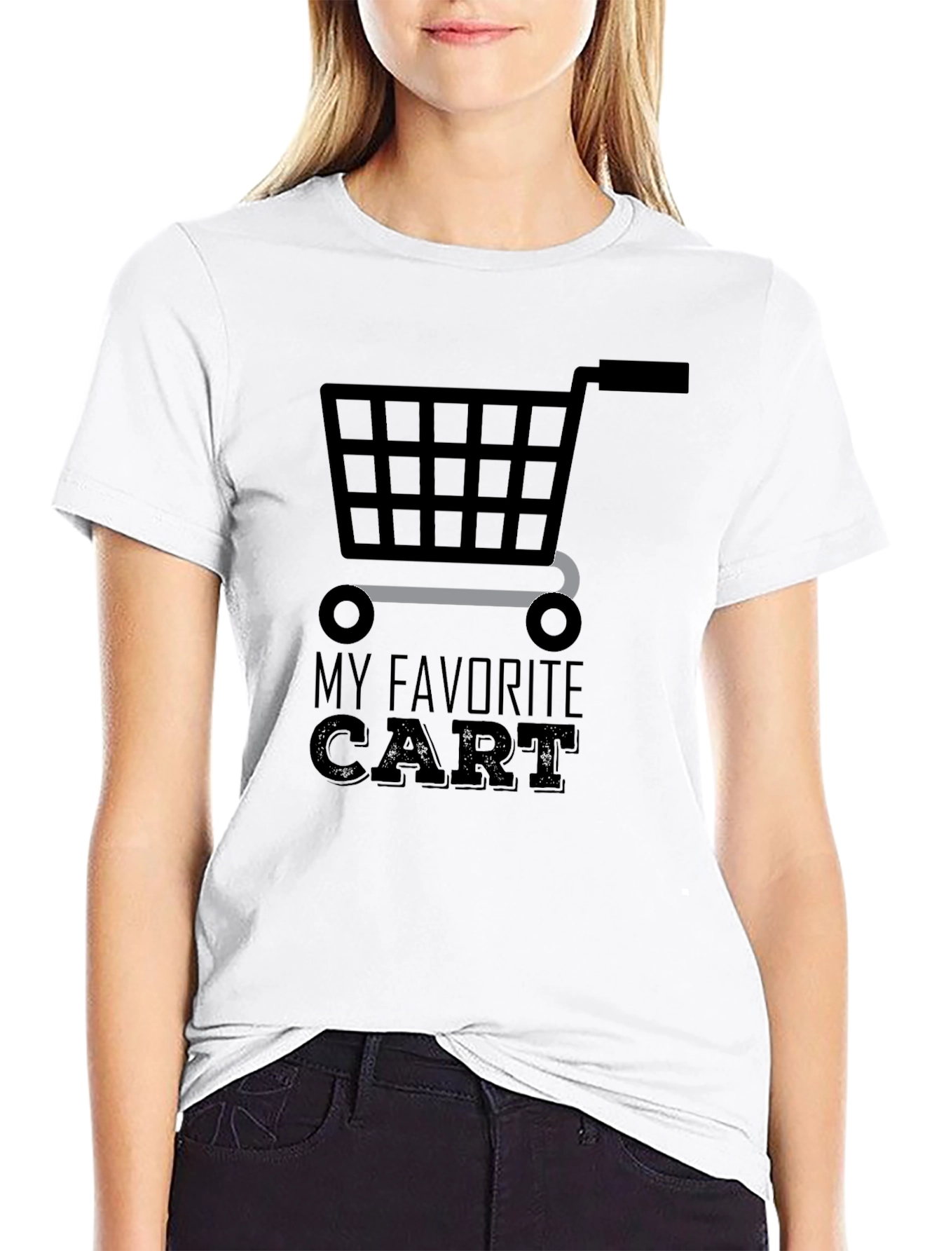 My Favorite Cart Graphic Tee - Unisex