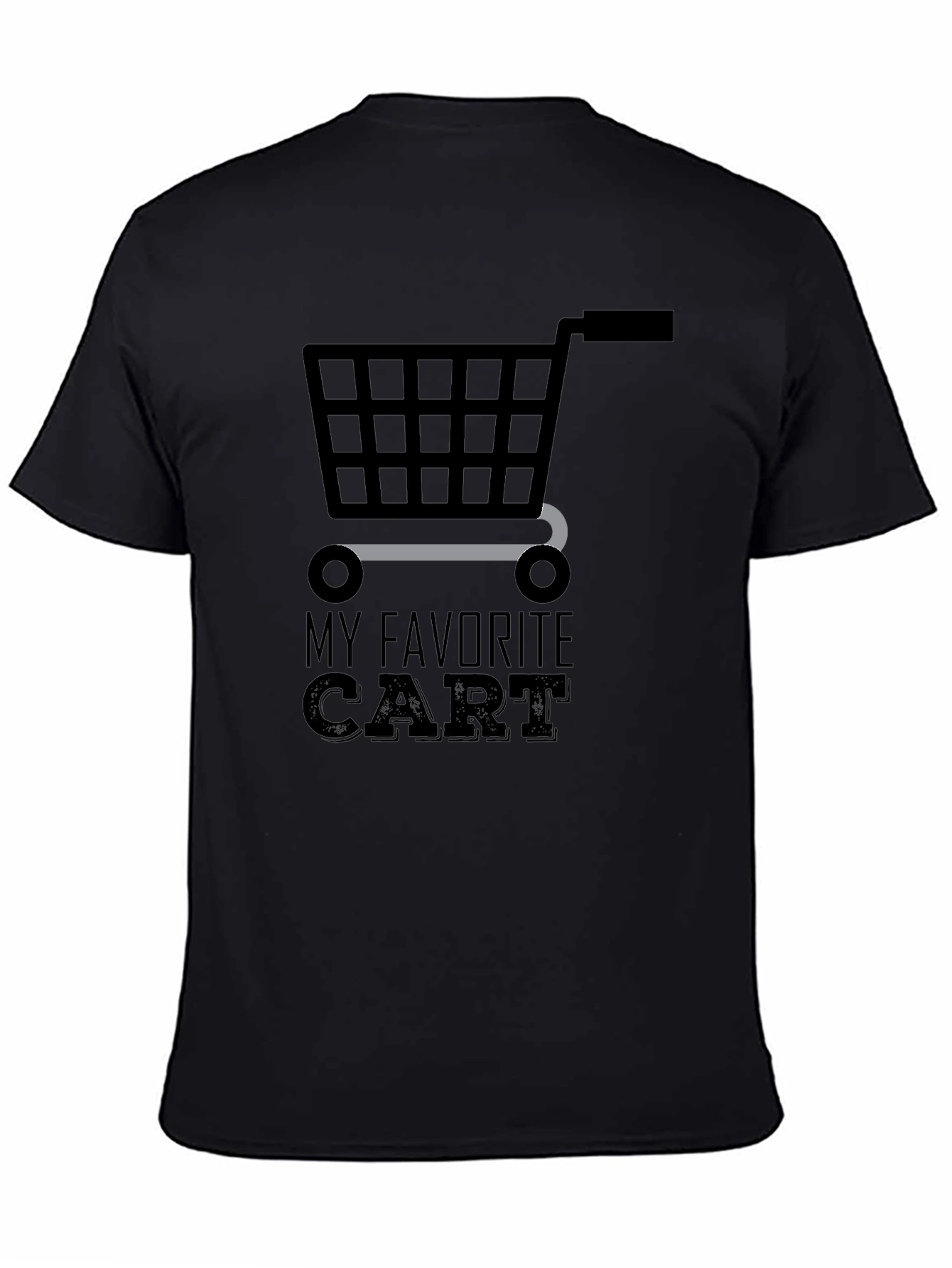 My Favorite Cart Graphic Tee - Unisex