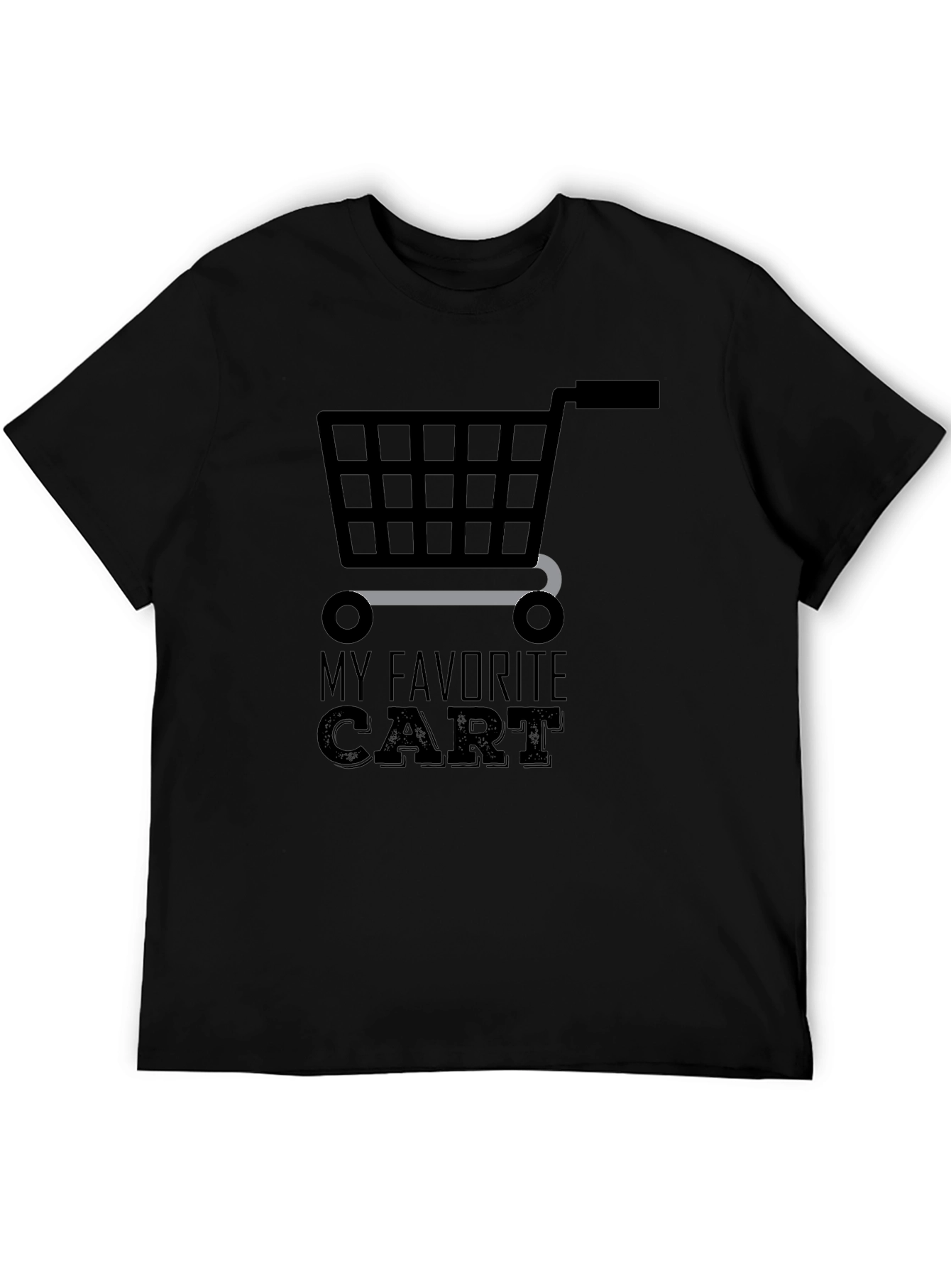 My Favorite Cart Graphic Tee - Unisex