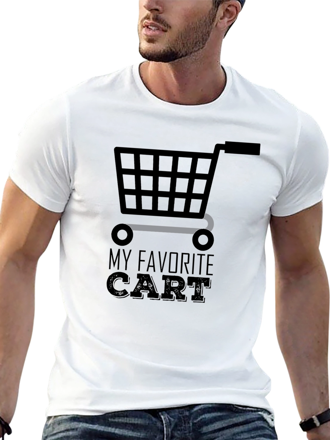 My Favorite Cart Graphic Tee - Unisex