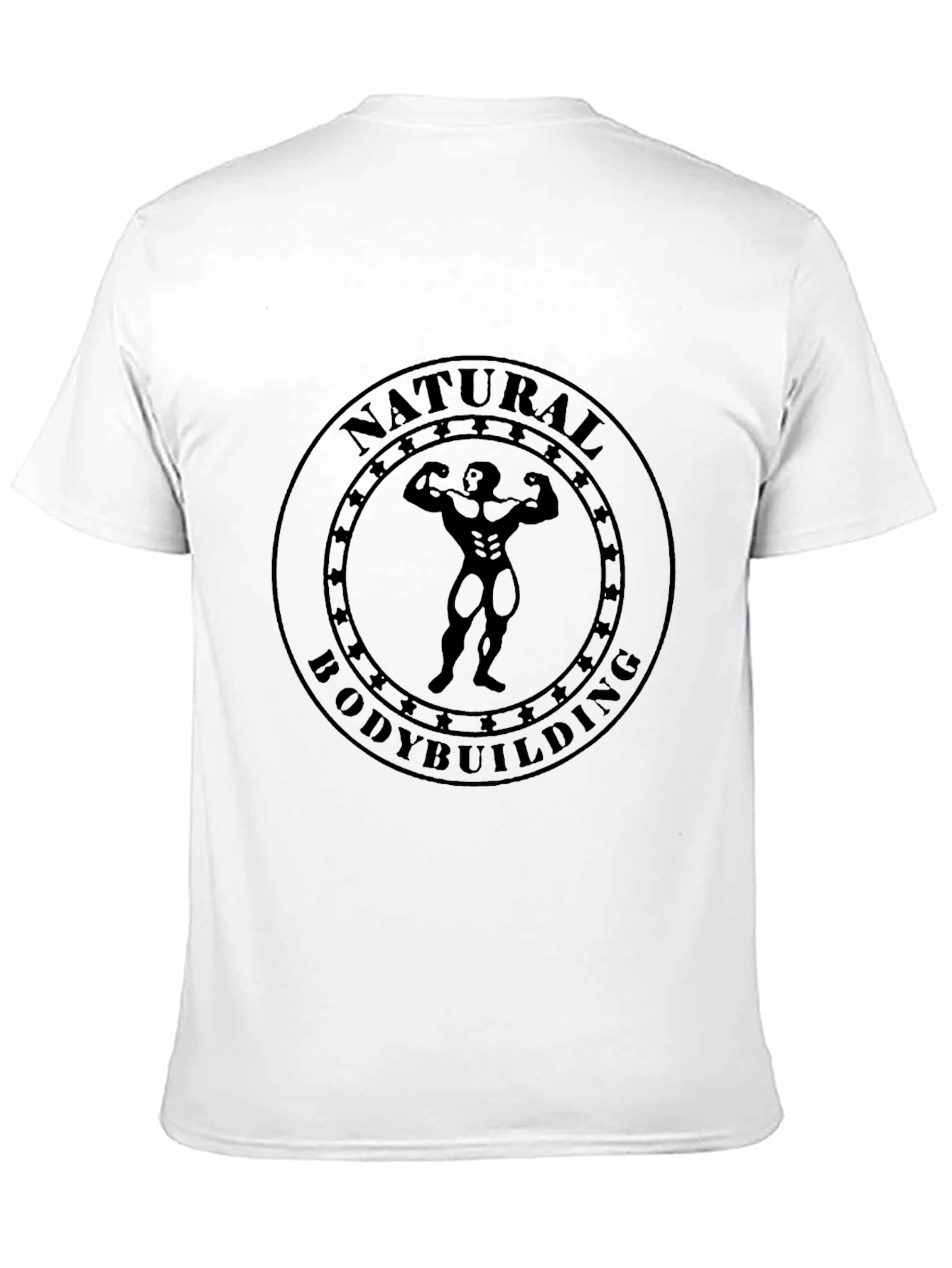 Natural Bodybuilding Black T-Shirt