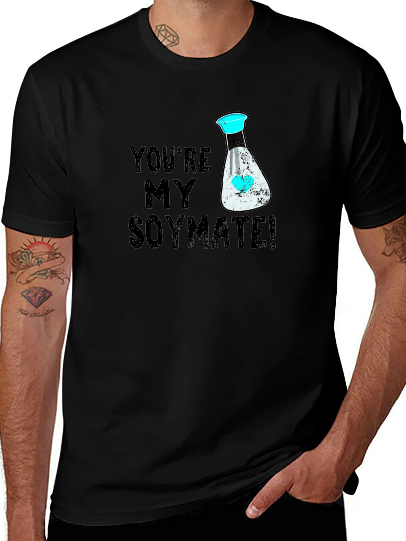 Youre My Soymate Funny T-Shirt