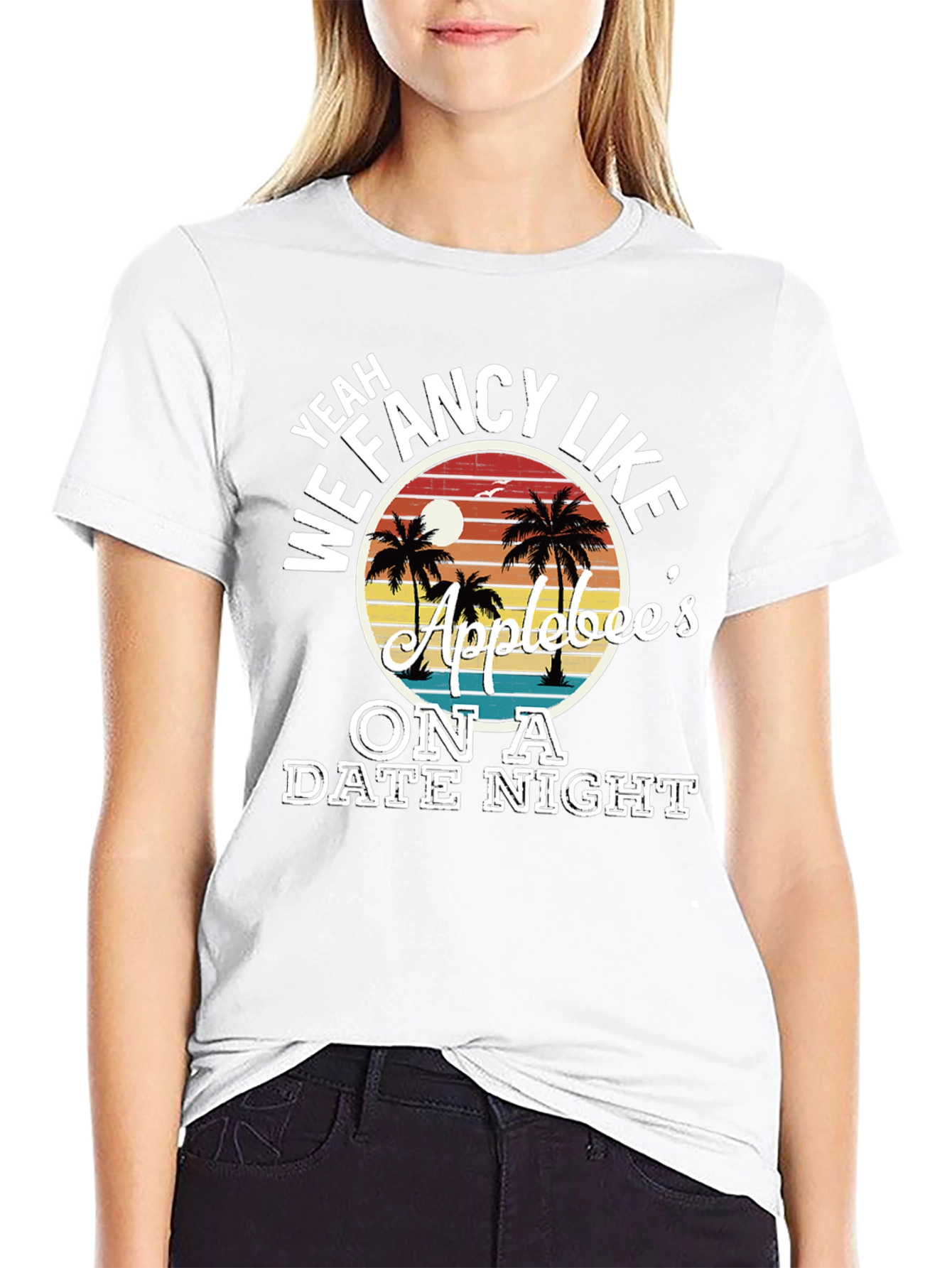 Fancy Like Applebees Date Night T-Shirt