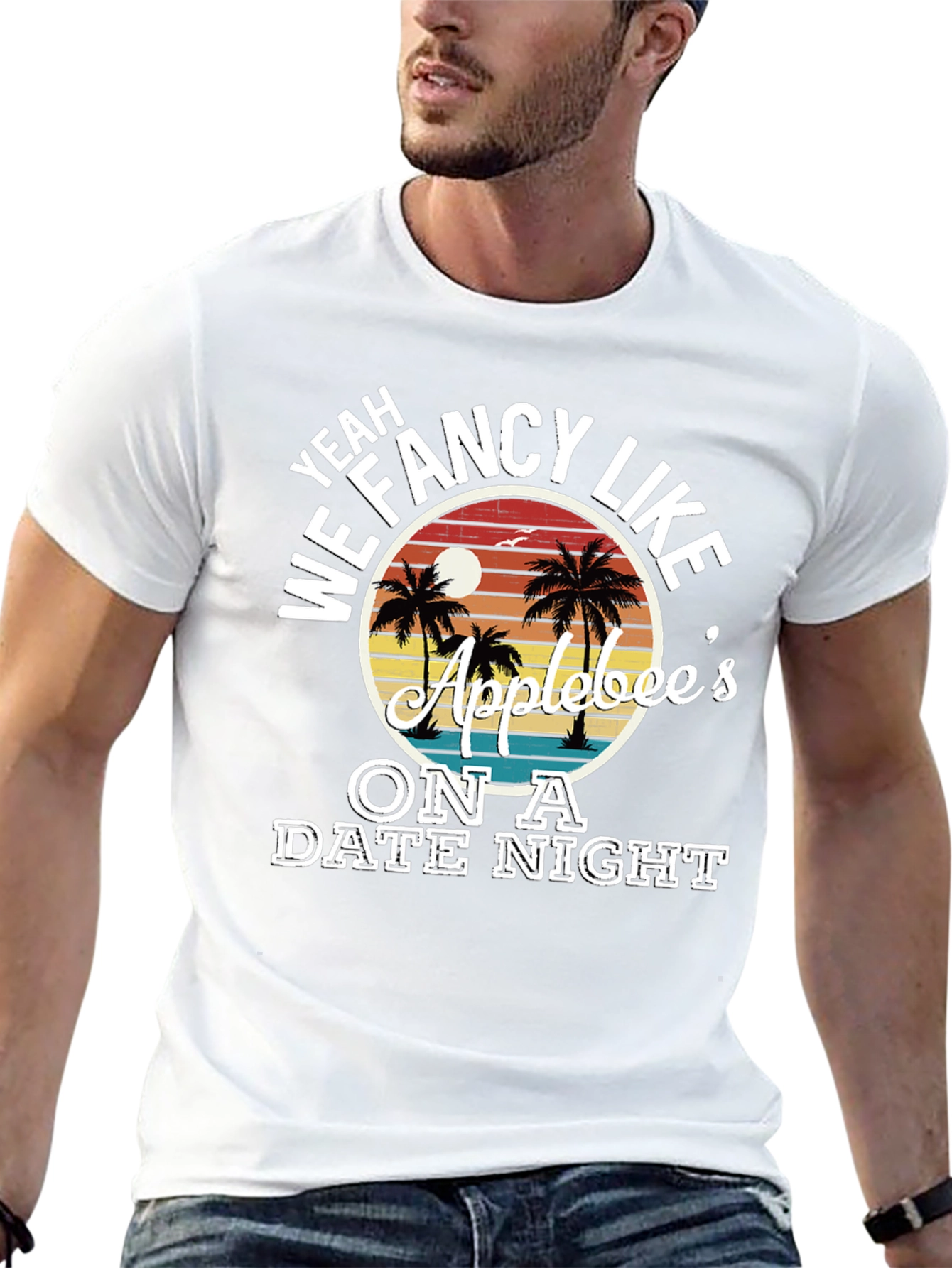 Fancy Like Applebees Date Night T-Shirt