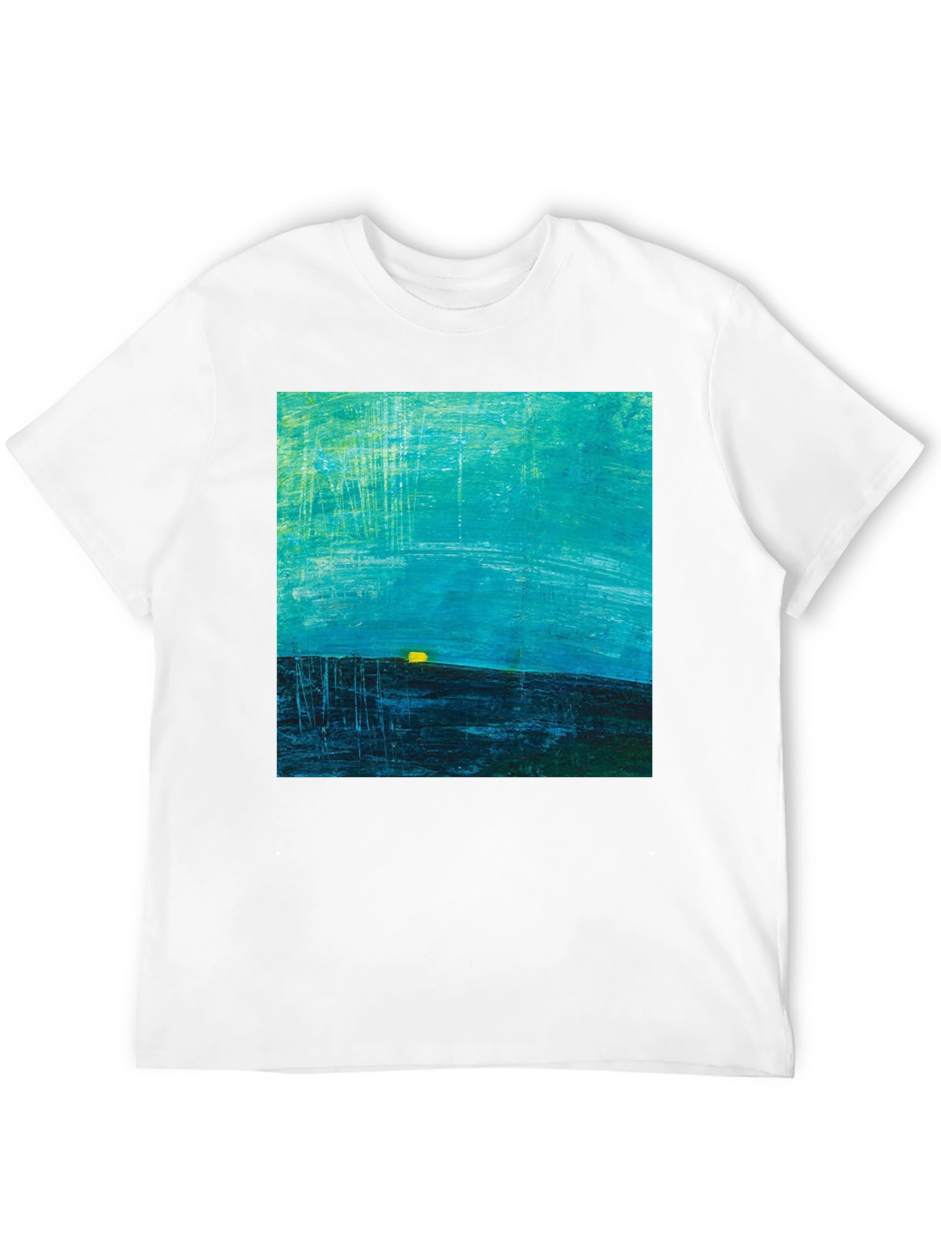 Abstract Art T-Shirt - Bold Graphic Print