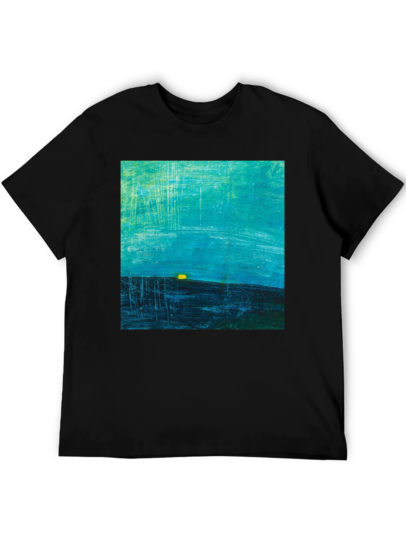 Abstract Art T-Shirt - Bold Graphic Print