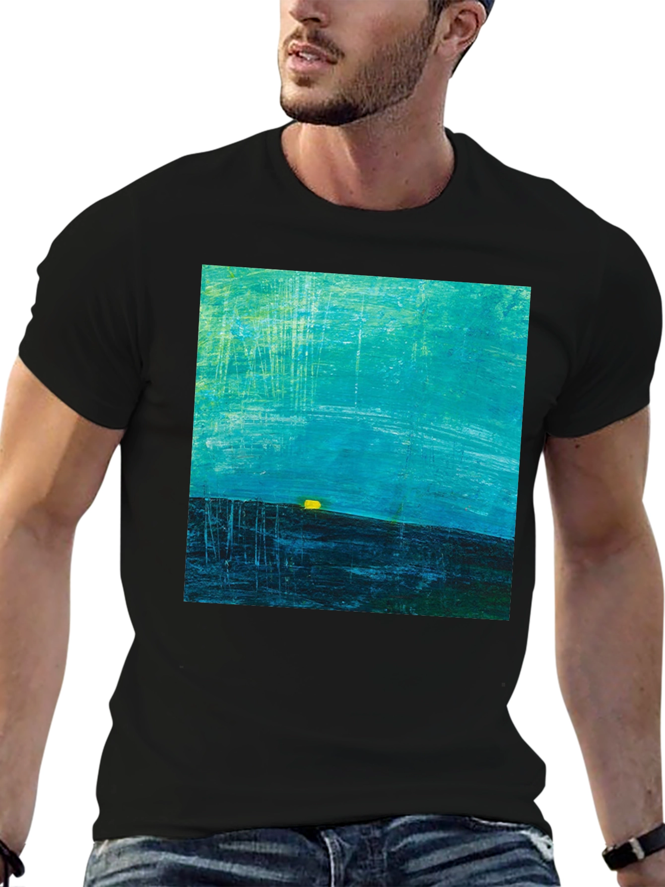 Abstract Art T-Shirt - Bold Graphic Print