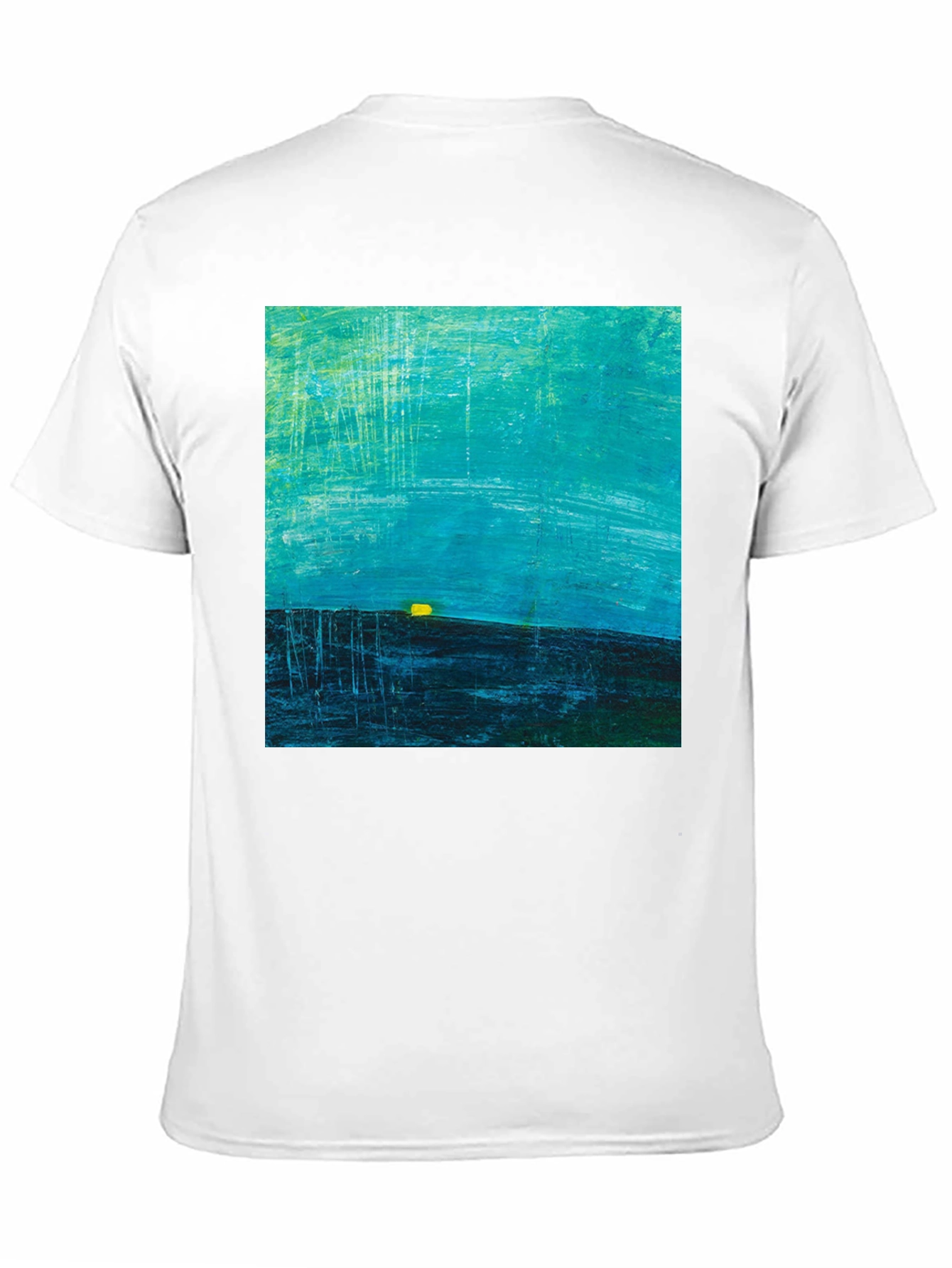 Abstract Art T-Shirt - Bold Graphic Print
