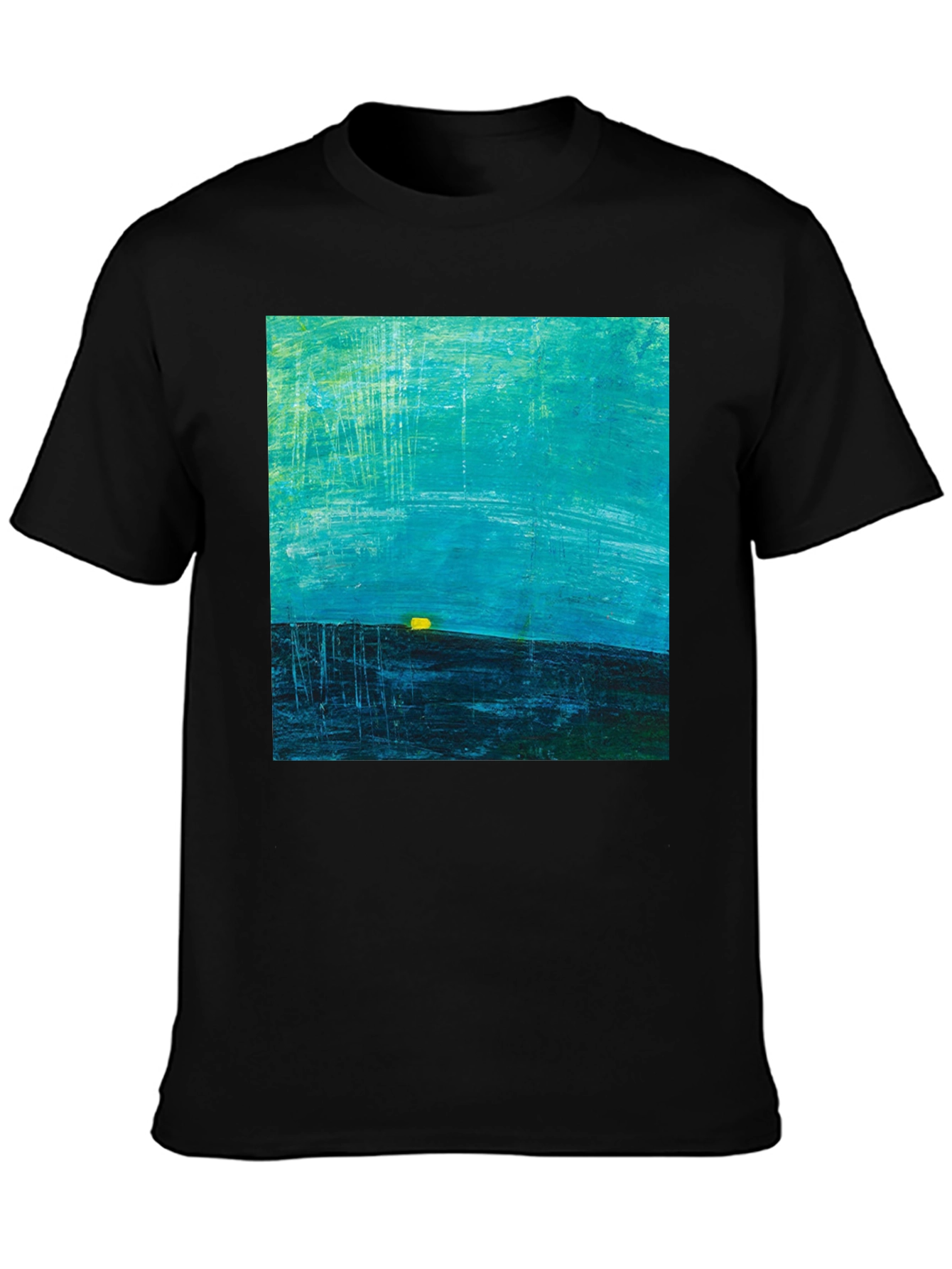 Abstract Art T-Shirt - Bold Graphic Print