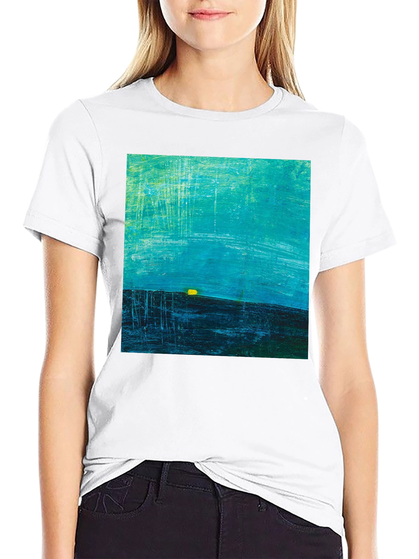 Abstract Art T-Shirt - Bold Graphic Print