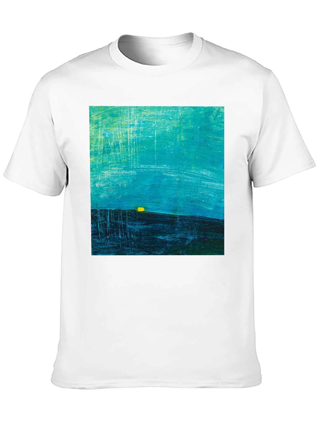 Abstract Art T-Shirt - Bold Graphic Print