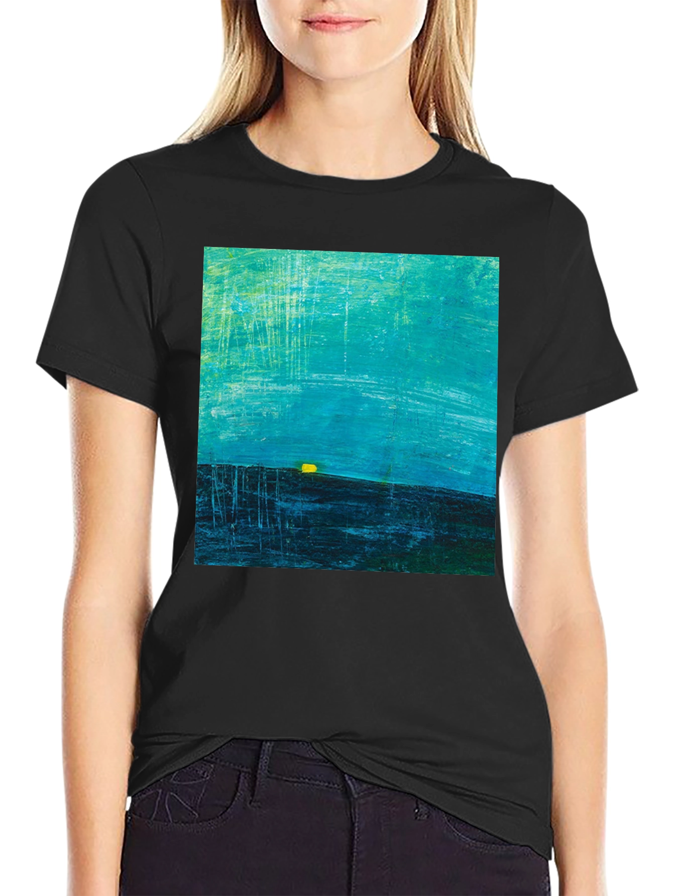 Abstract Art T-Shirt - Bold Graphic Print