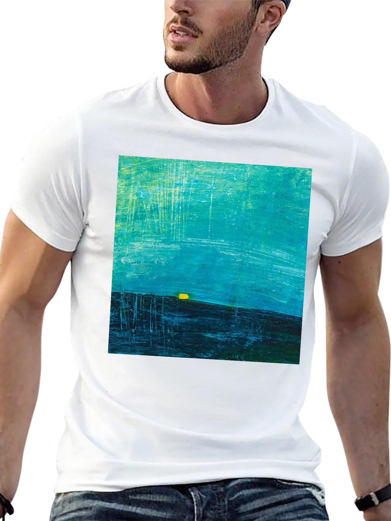 Abstract Art T-Shirt - Bold Graphic Print